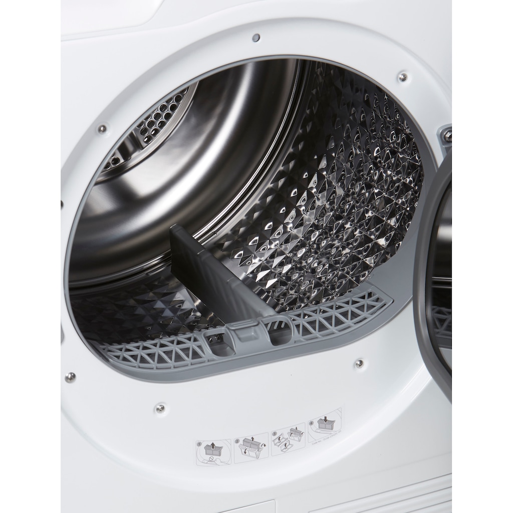 Samsung Wärmepumpentrockner »DV90T5240AW/S2«, 9 kg, Knitterschutz