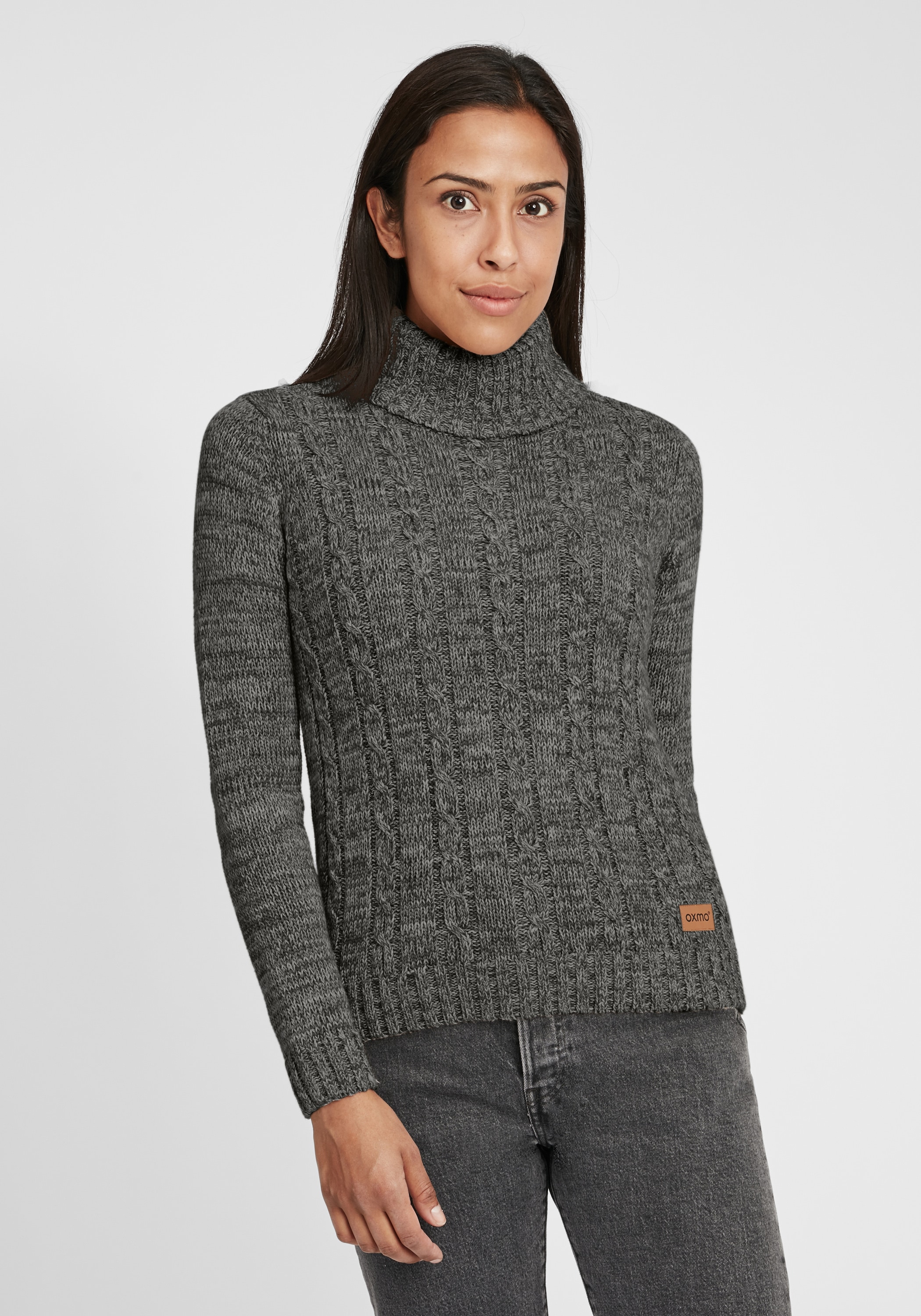 OXMO Rollkragenpullover »Rollkragenpullover OXPhilipa«