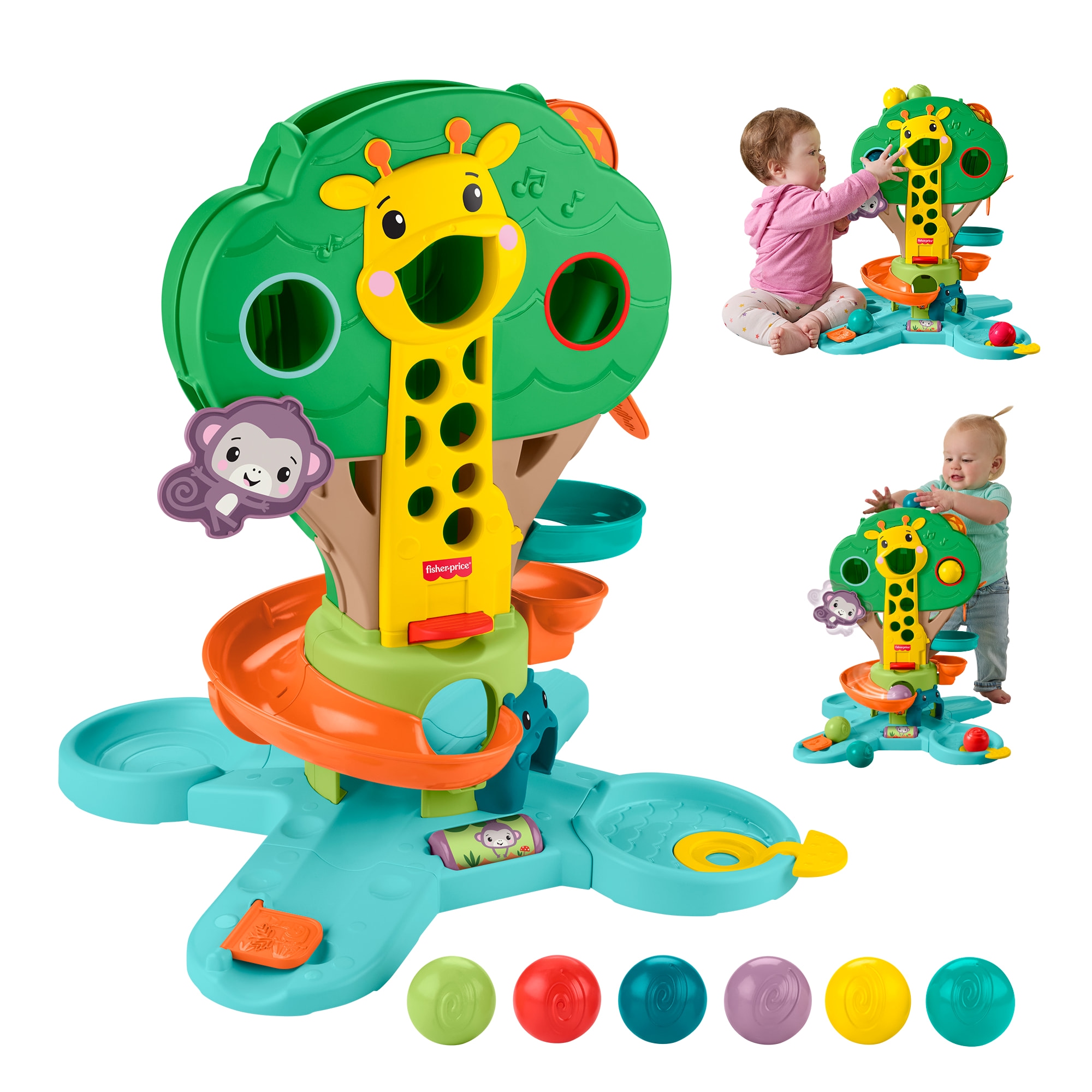 Fisher-Price® Kugelbahn »Dschungelbaum« mit Sound