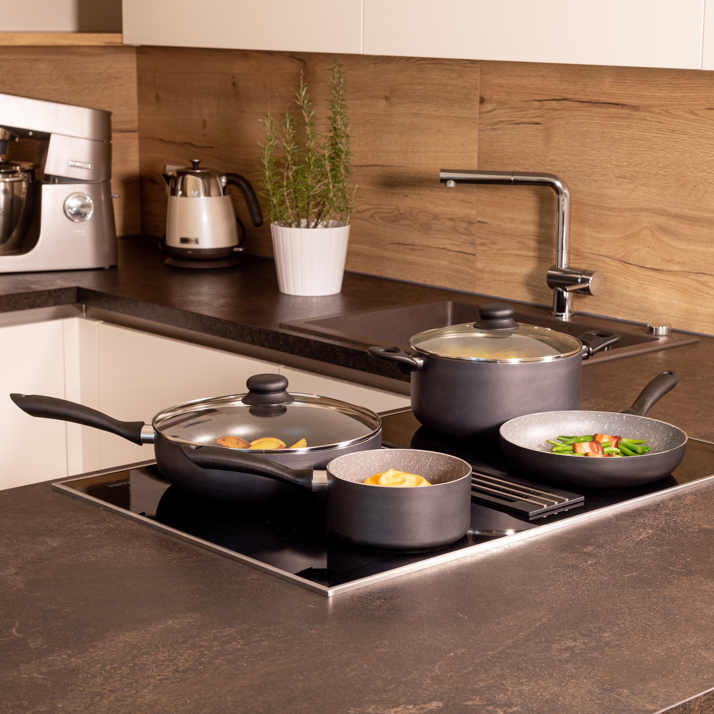 MÄSER Topf-Set »Izar« 6 tlg.
