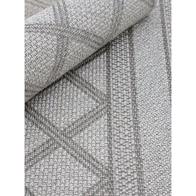 carpetfine Teppich »Boho 104«, rechteckig, robustes Flachgewebe, Sisal Optik,  UV-beständig, Außenbereich bestellen im OTTO Online Shop