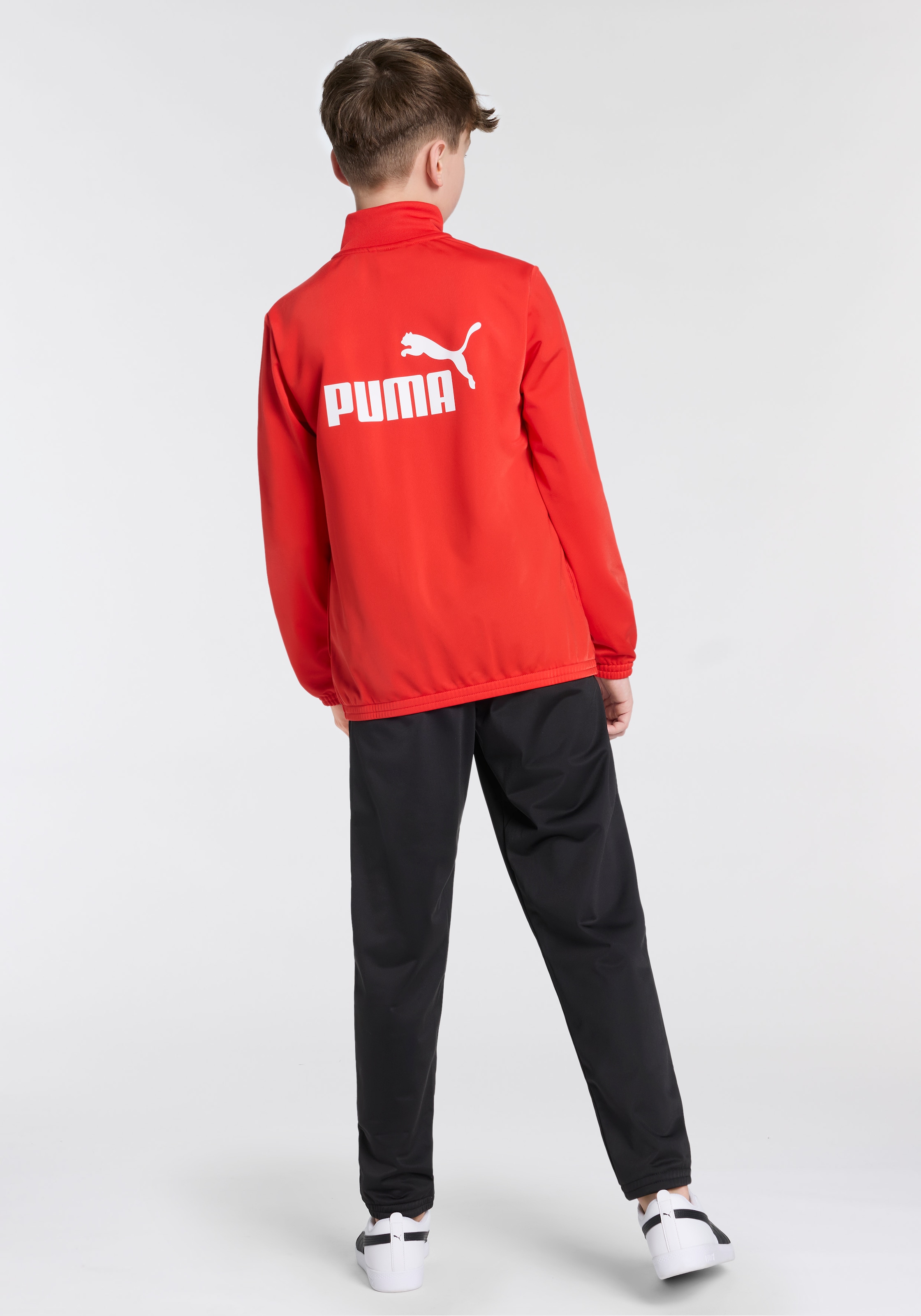 PUMA Trainingsanzug »POLY SUIT B«, (2 tlg.)