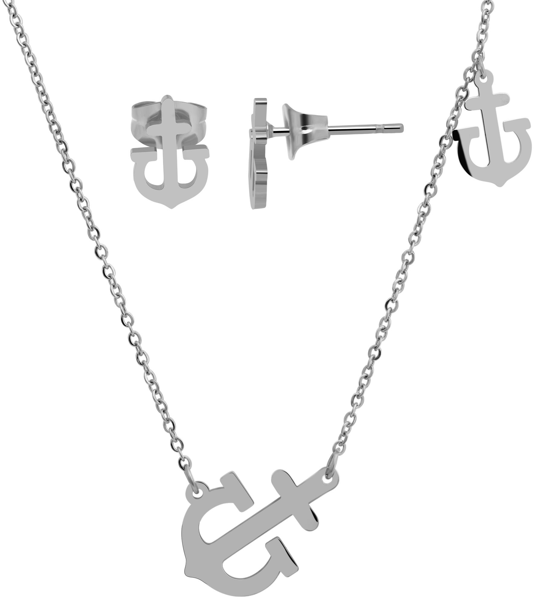 Adelia´s Kette ohne Anhänger »Damen Halskette mit Anhänger ¿ aus Edelstahl«