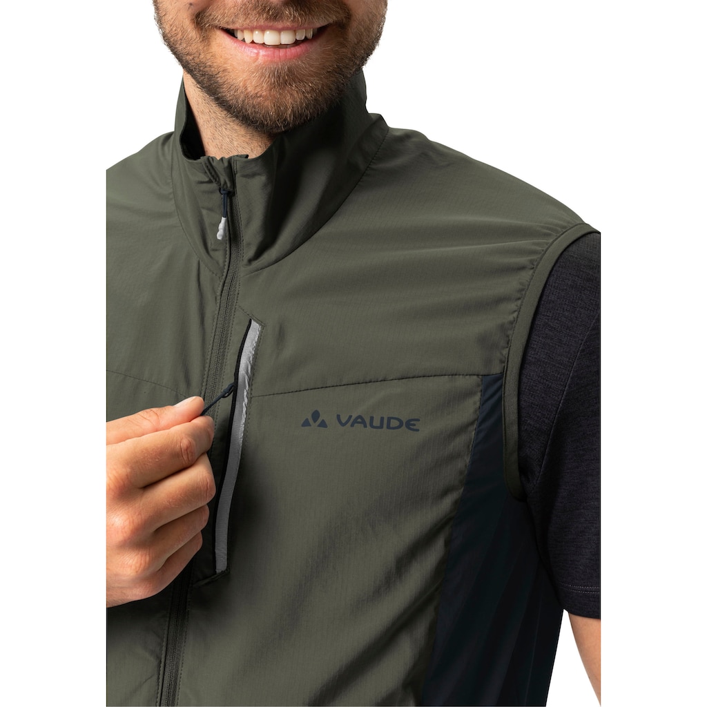 VAUDE Funktionsweste »MEN'S KURO AIR VEST«, (1 tlg.)