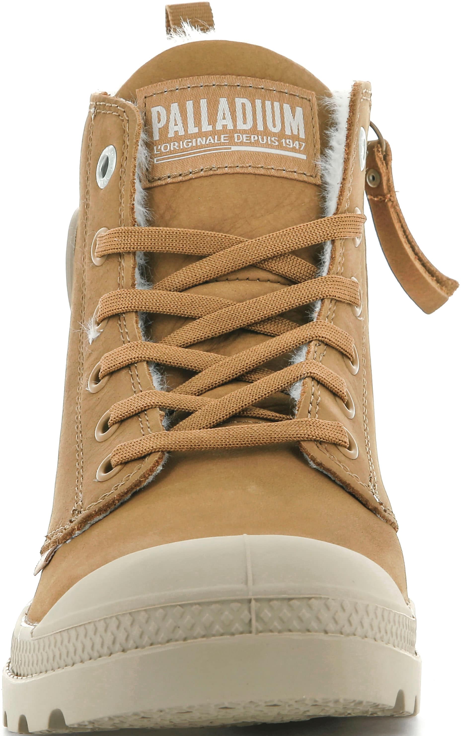 Palladium Winterboots »PAMPA HI ZIP WL«, Winterschuhe, Schnürboots, Winterstiefel, Snowboots, gefüttert