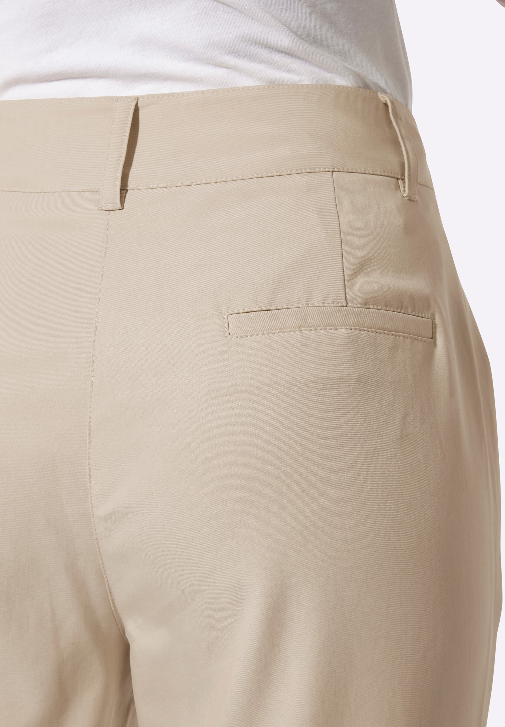 creation L Stoffhose »Lyocell-Polyester-Hose Hose in schimmernder Qualität«