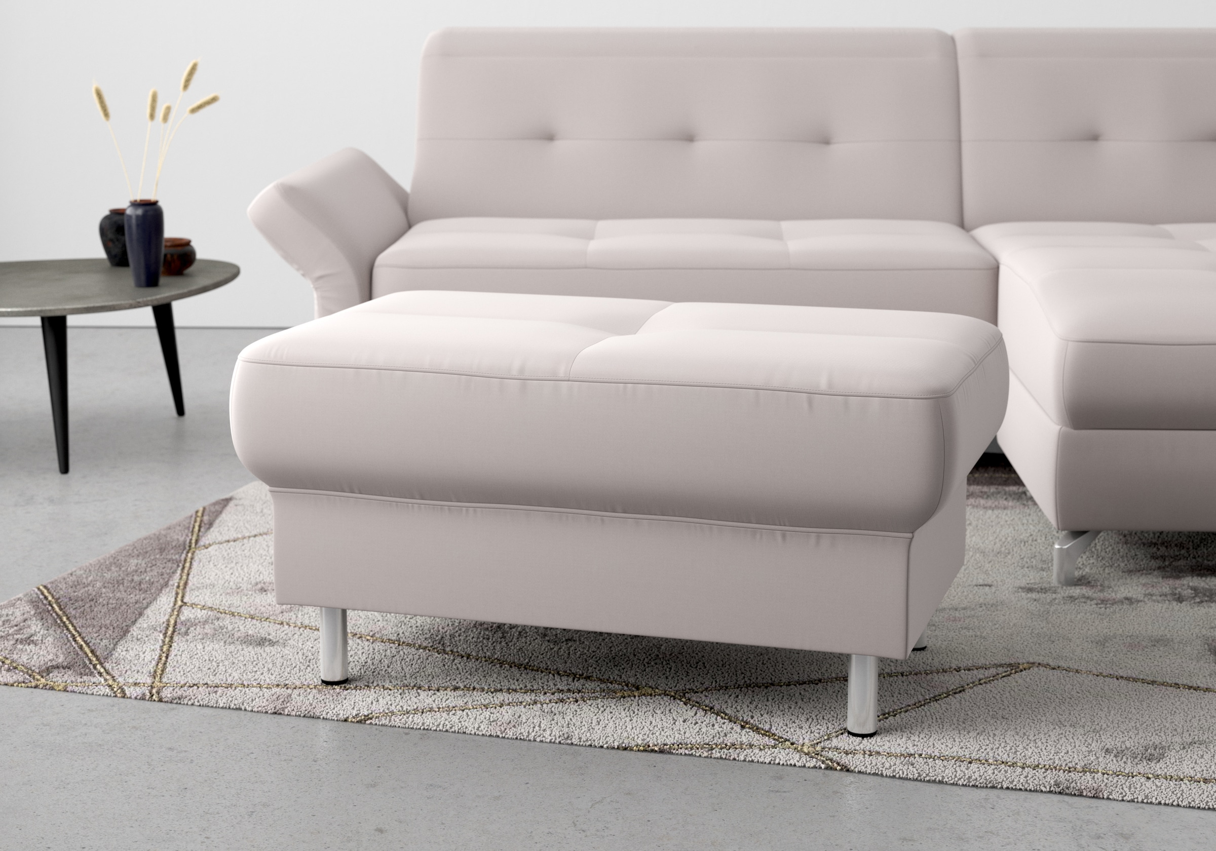 Home affaire Polsterhocker »Maredo« Federkern-Polsterung, passend zur "Maredo"-Serie