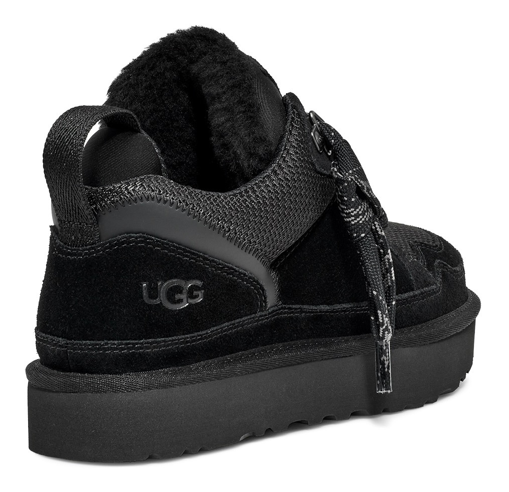 UGG Sneaker »W LOWMEL«  Midcut Sneaker, Schnürschuh mit gepolstertem Schaftrand