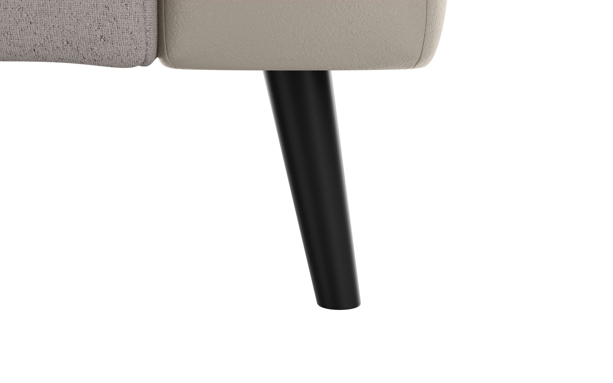 INOSIGN Ecksofa »SERINE mit Recamiere rechts/links bestellbar, Maße B/H/T 253/91/161 cm«, L-Form mit Wellenunterfederung, 3 Rückenkissen, ohne Bettfunktion