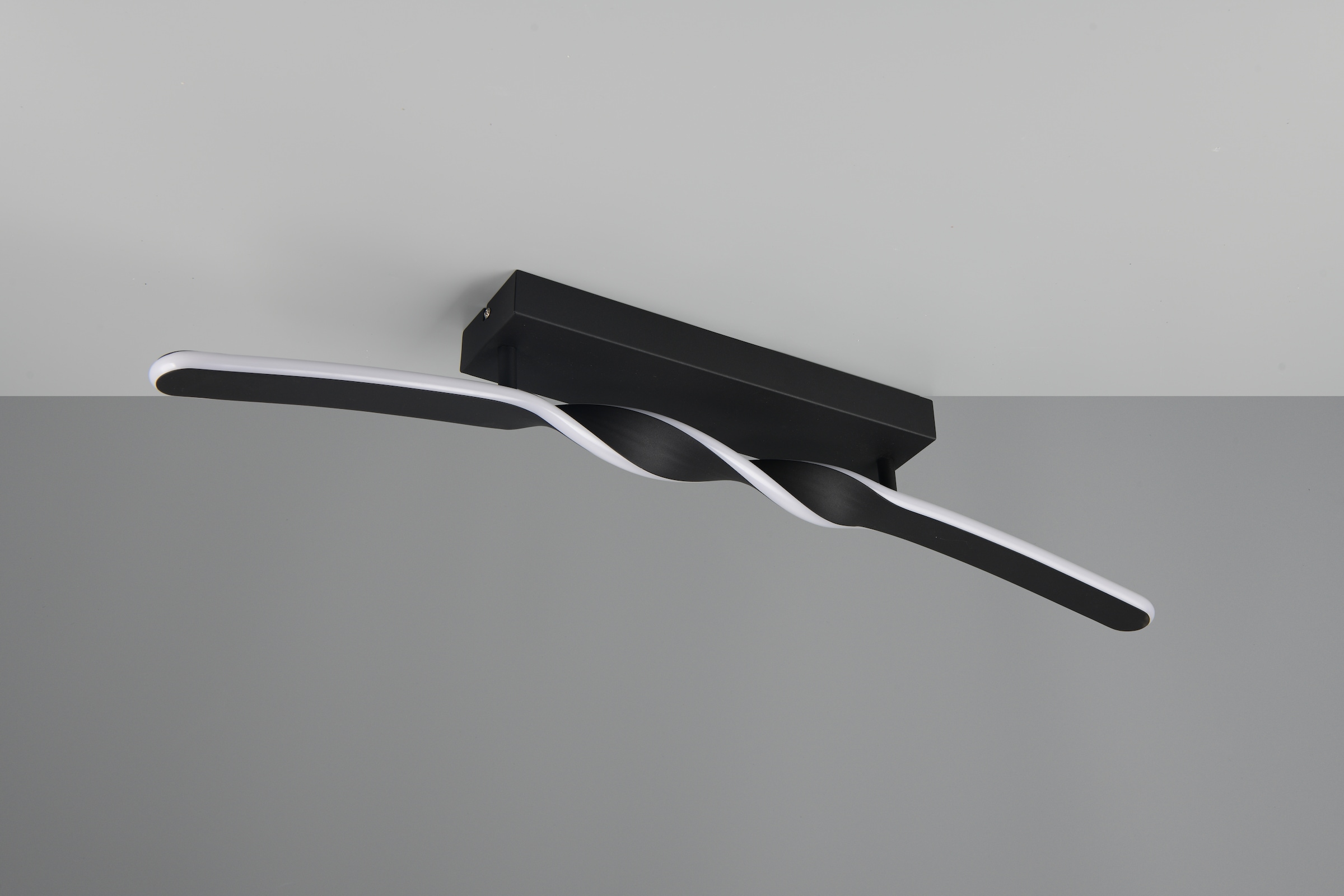 REALITY Leuchten LED Deckenleuchte »GINKO, LED Deckenlampe 18W 1980 Lumen 3000K warmweiß, Schlafzimmer« LED-Board 1 Stk. Warmweiß als Wandlampe oder Deckenlampe montierbar, Breite 79 cm Höhe 12,5cm