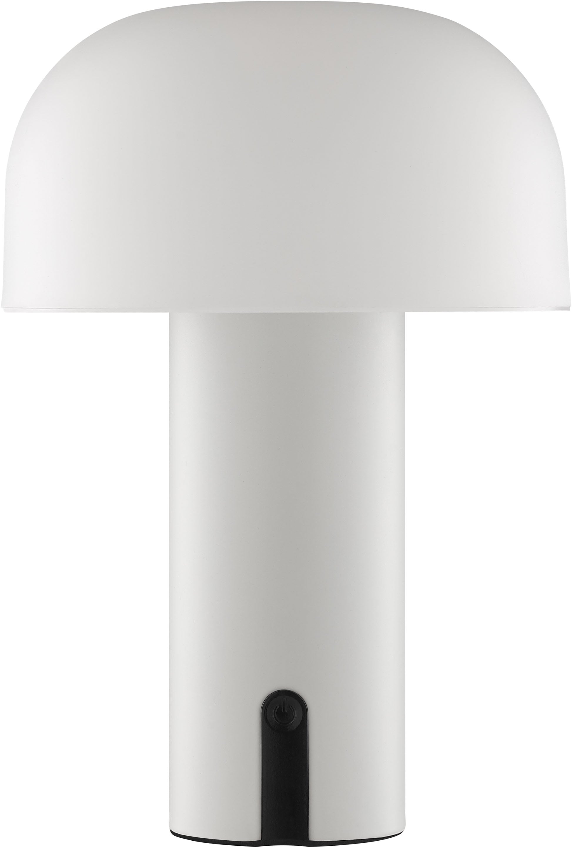 Brilliant LED Außen-Tischleuchte »Mattis« LED-Modul 1 Stk. Warmweiß mit Akku, 21 x 15 cm, 240 lm, 2700 K, dimmbar, IP44, beige