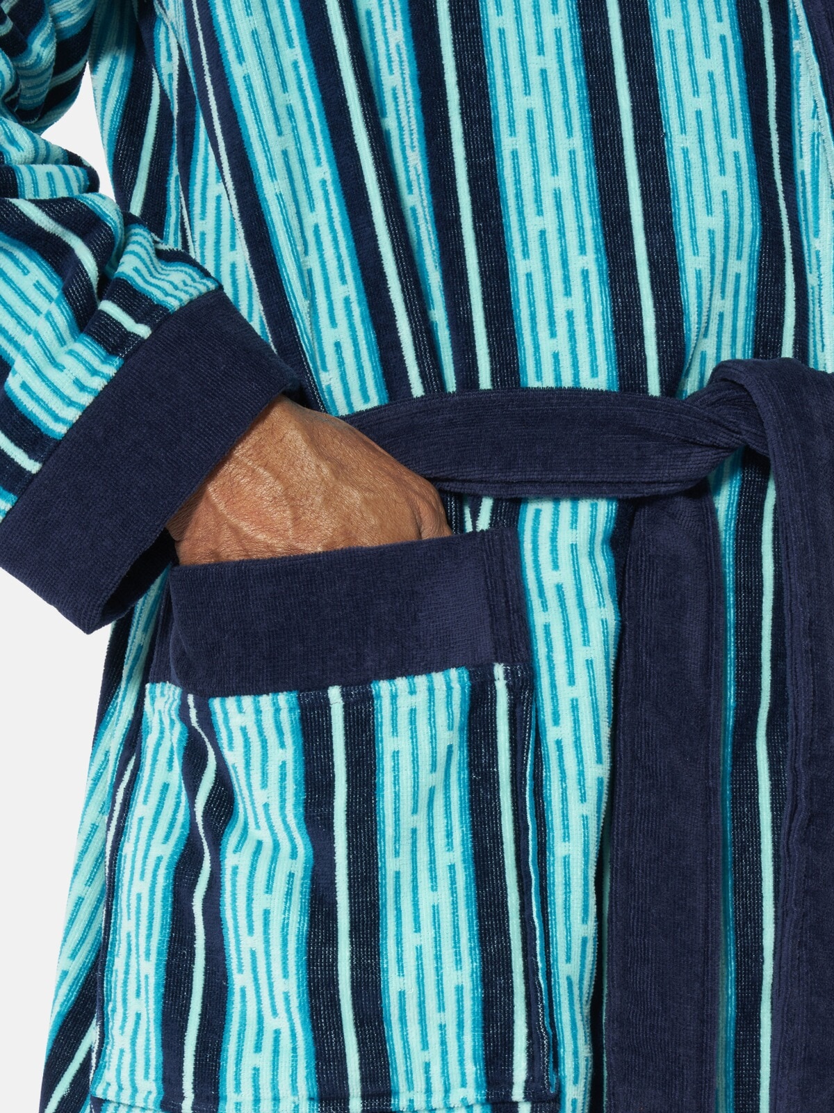 Jan Vanderstorm Hausanzug »Bademantel BEKAN«