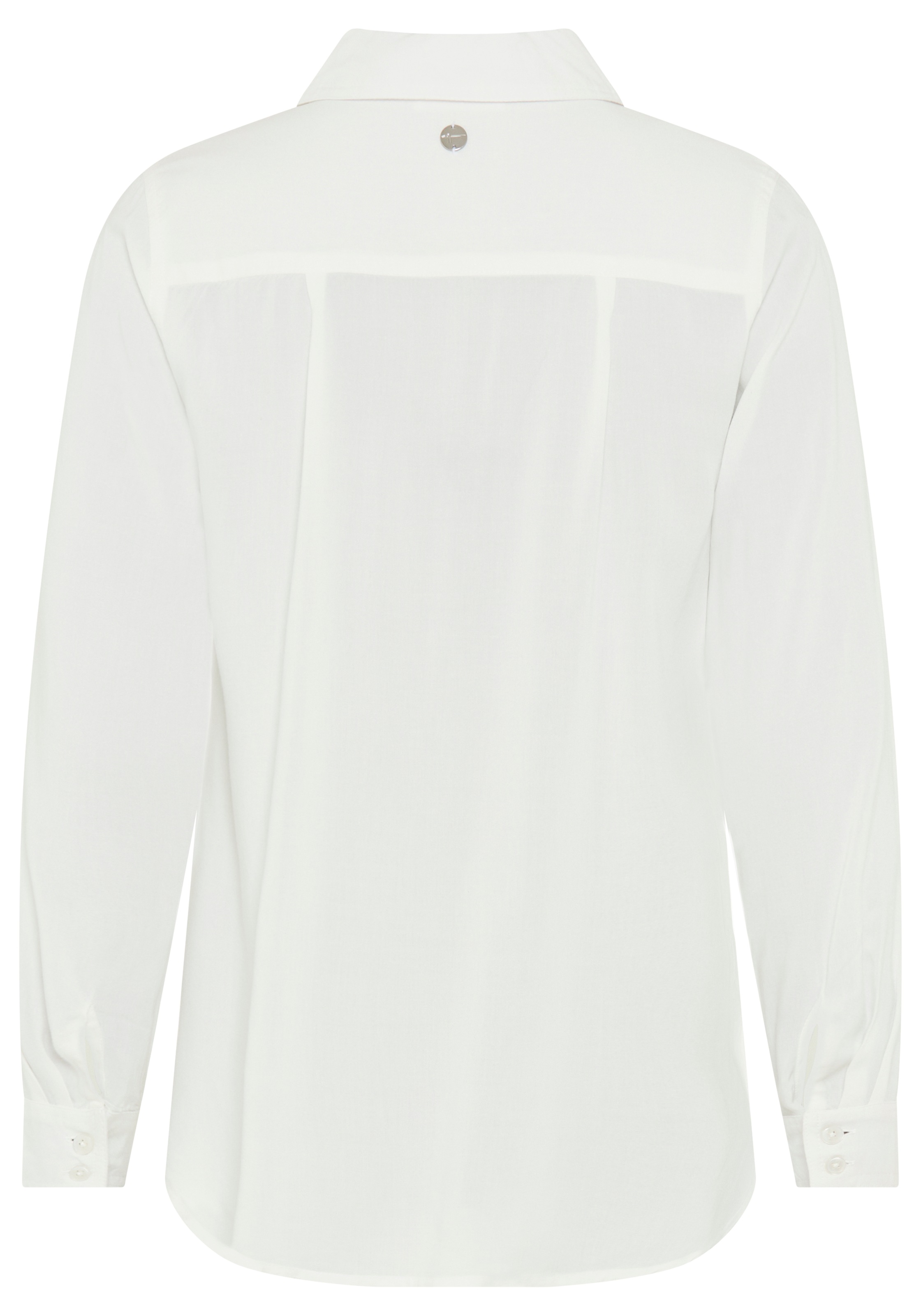 Tamaris Hemdbluse im Oversize-Look mit Taschen