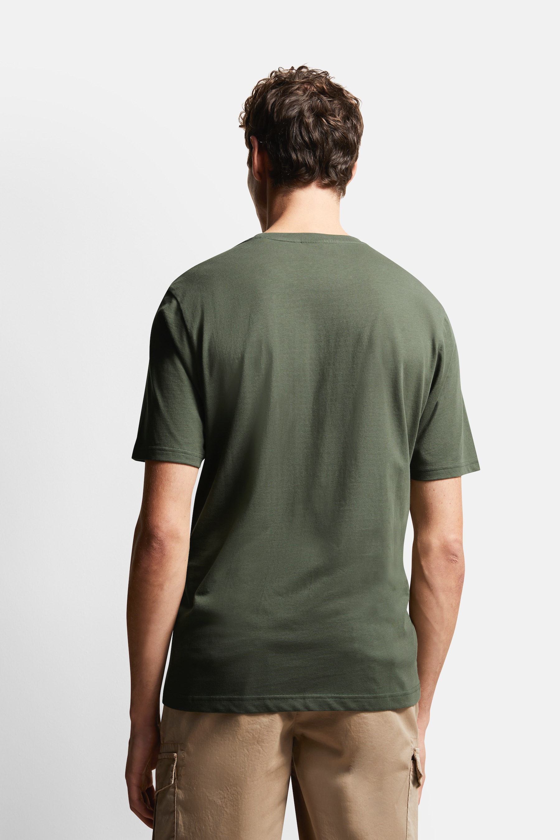 bugatti T-Shirt, mit moderner Passform