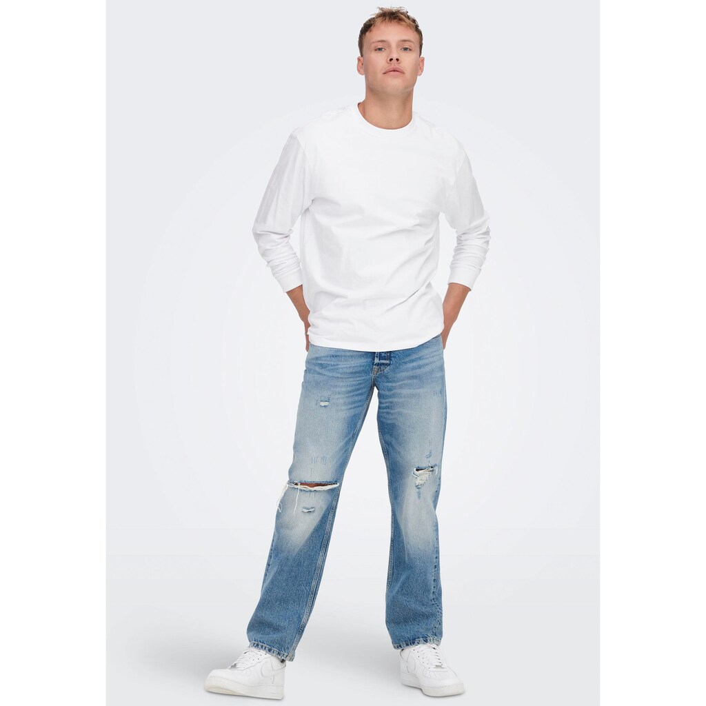 ONLY & SONS Loose-fit-Jeans »ONSEDGE LOOSE«