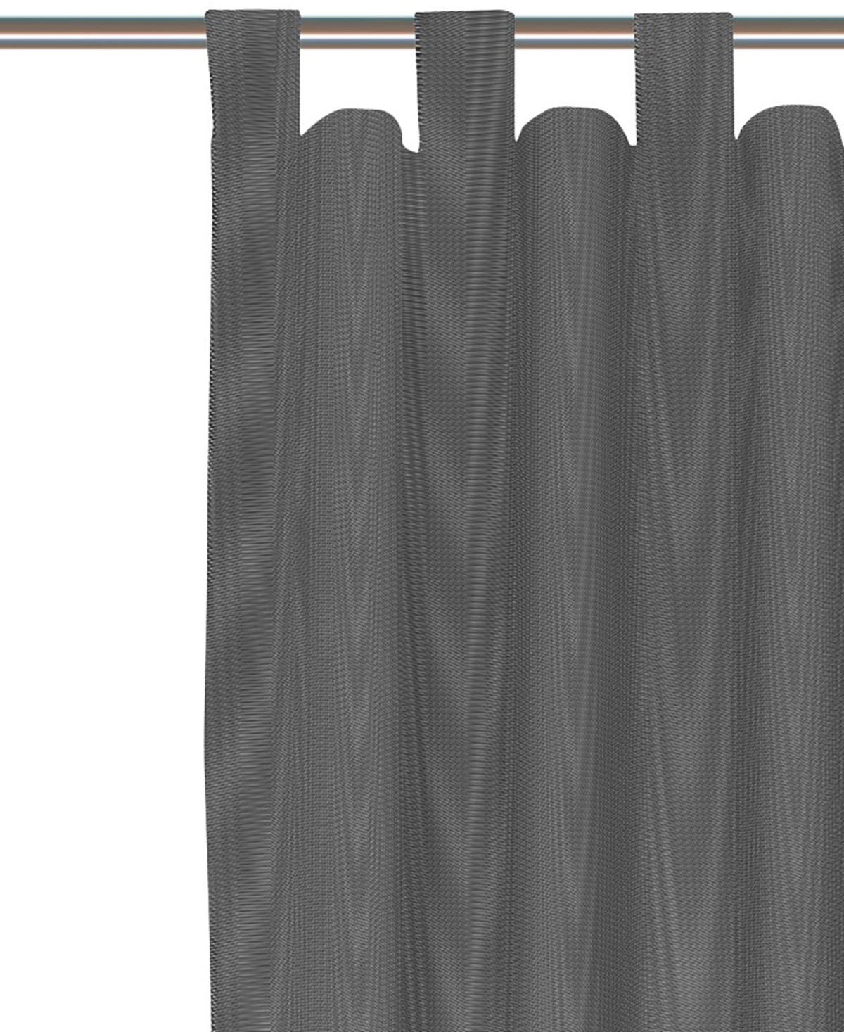 Adam Vorhang »Uni Collection light« Schlaufen 1 Stk. tlg. aus 100% Bio-Baumwolle