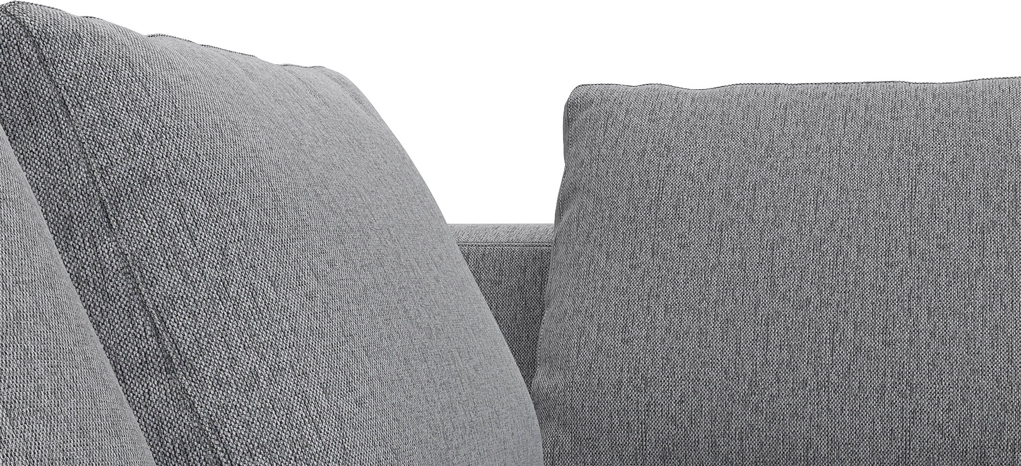 FLEXLUX Ecksofa »Loano, superbequemer Sitzkomfort durch Kaltschaum im Sitz, L-Form«, modernes Sofa, frei im Raum stellbar, lose Kissen, hoher Fuß
