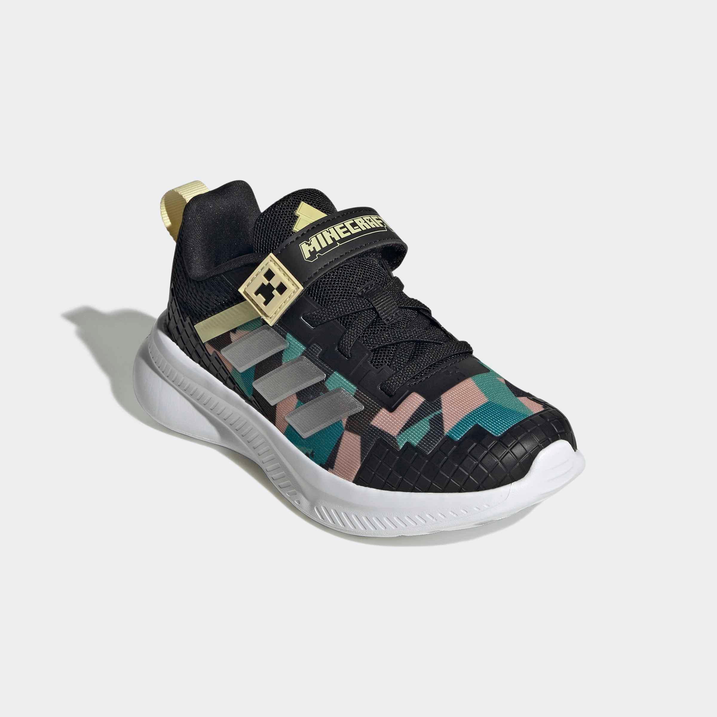 adidas Sportswear Laufschuh »ADIDAS MINECRAFT FORTARUN 4.0  KINDER«  mit Klettverschluss, für Kinder & Jugendliche