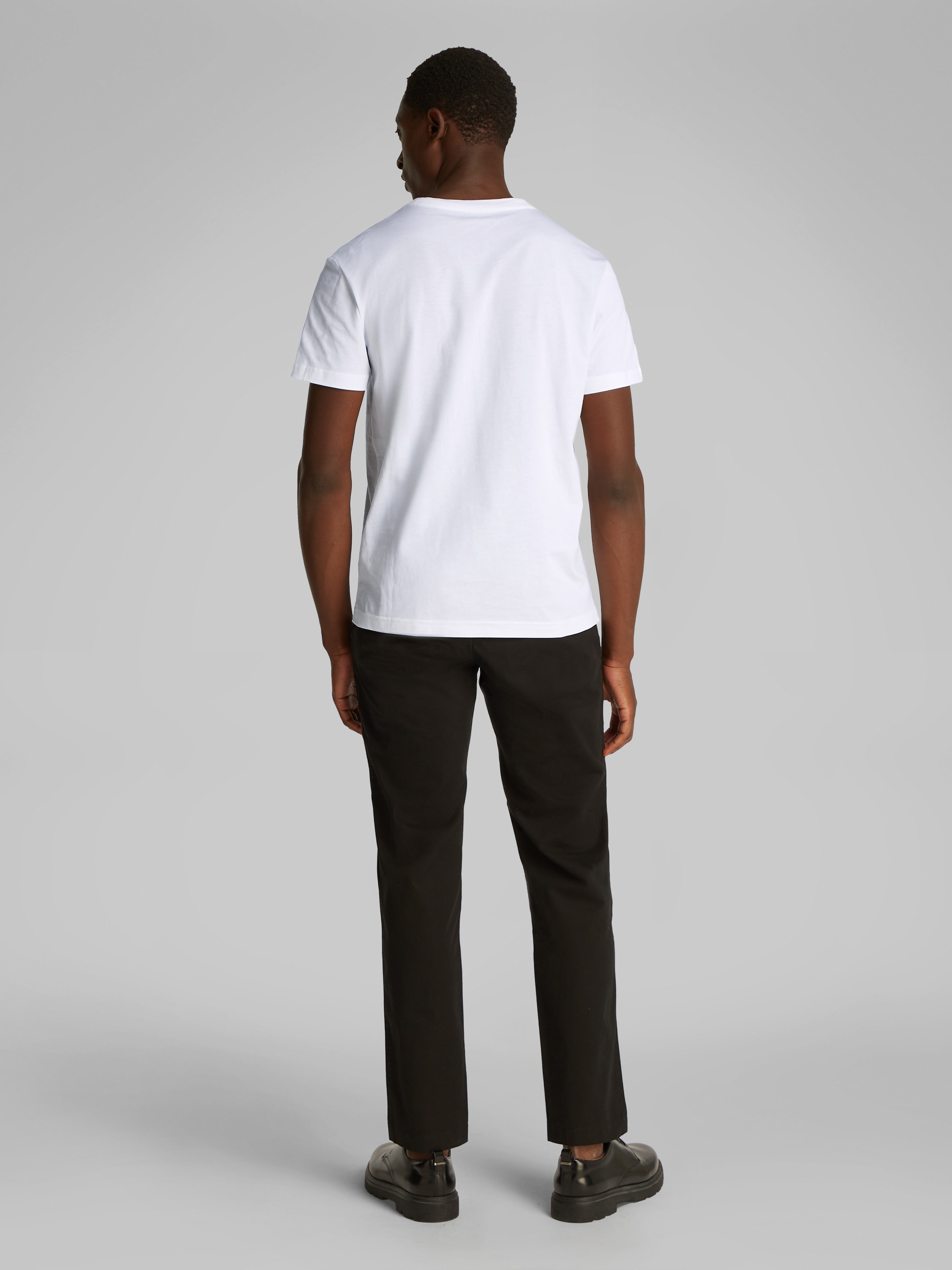 Calvin Klein Jeans T-Shirt »2 PACK MONOLOGO«, Logodruck
