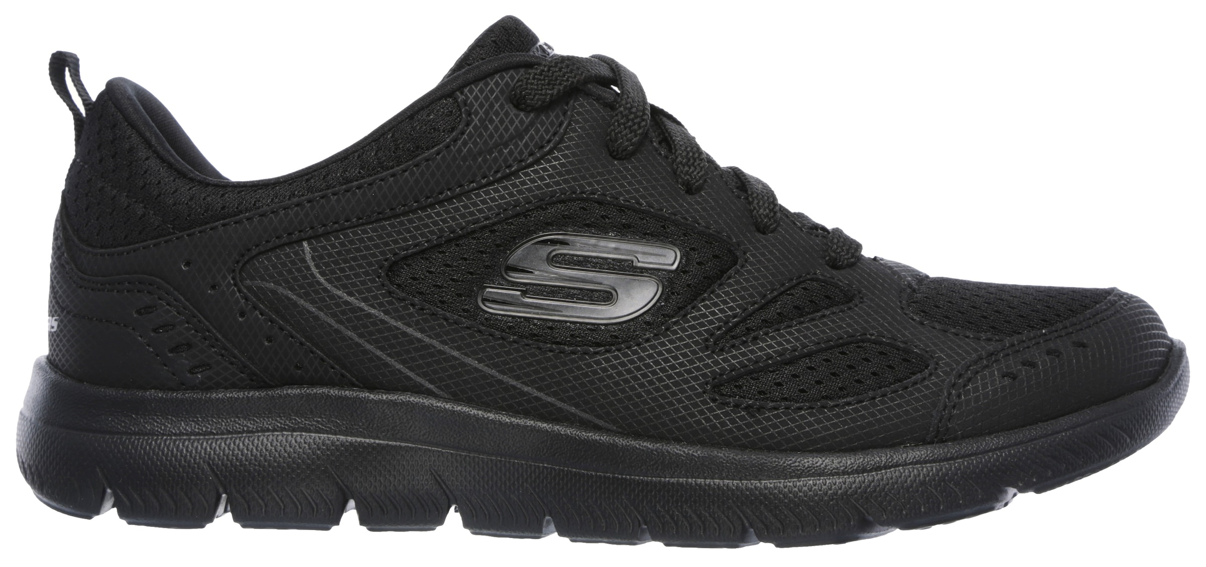 Skechers Sneaker »SUMMITS-SUITED«, weich gepolsterter Innensohle, Freizeitschuh, Halbschuh, Schnürschuh