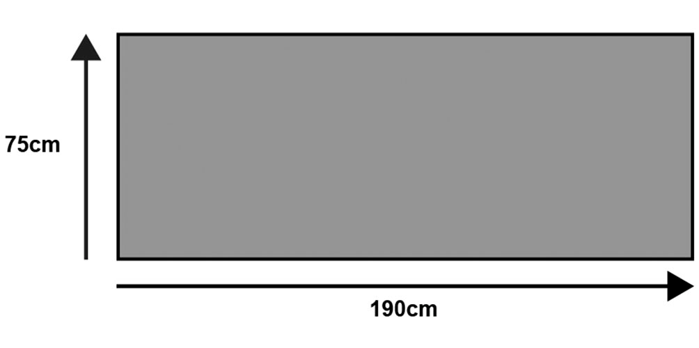 wash+dry by Kleen-Tex Teppich »Whirlwinds« rechteckig 7 mm Höhe