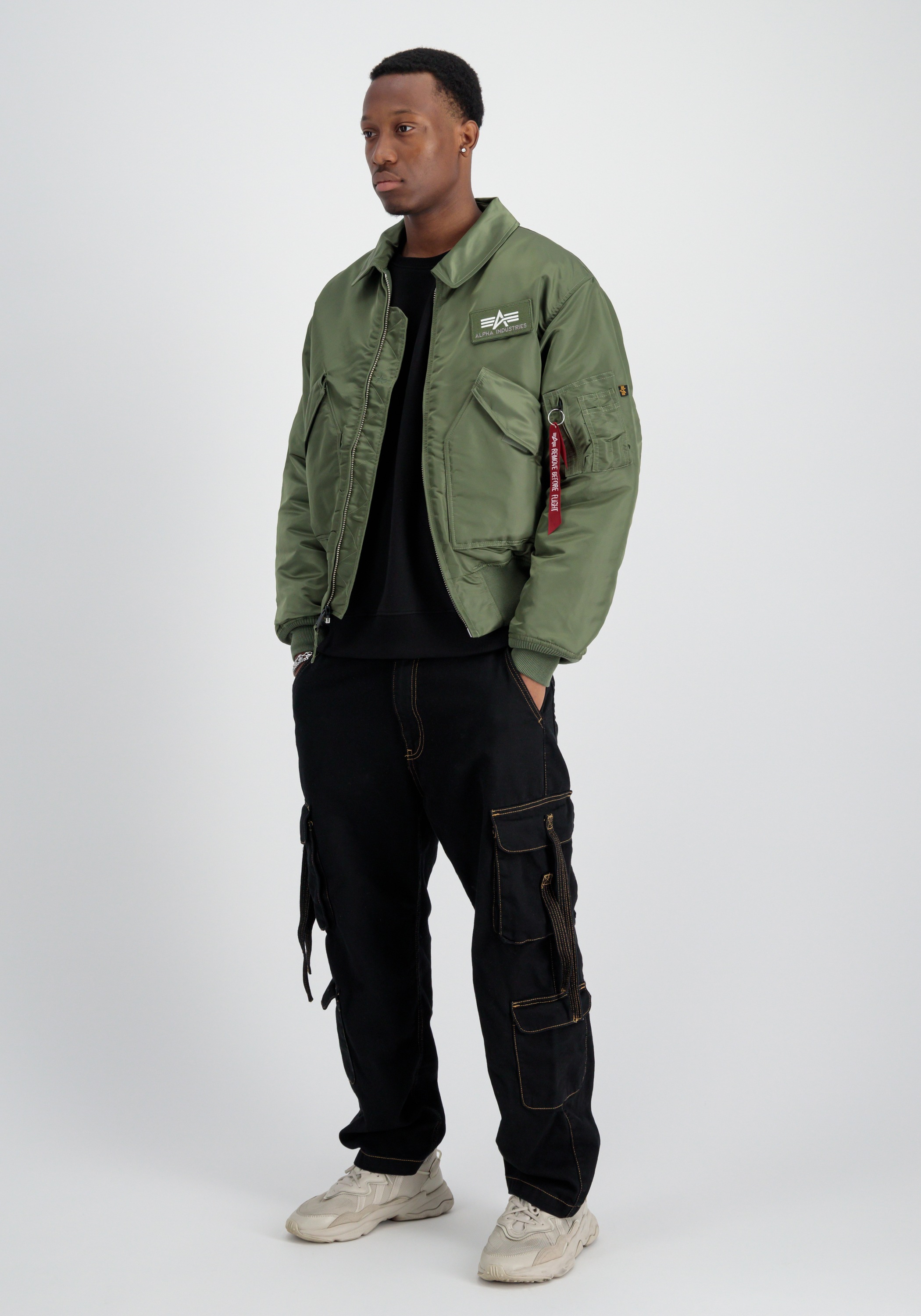Alpha Industries Bomberjacke »Alpha Industries Men - Bomber Jackets CWU-45 Heritage«