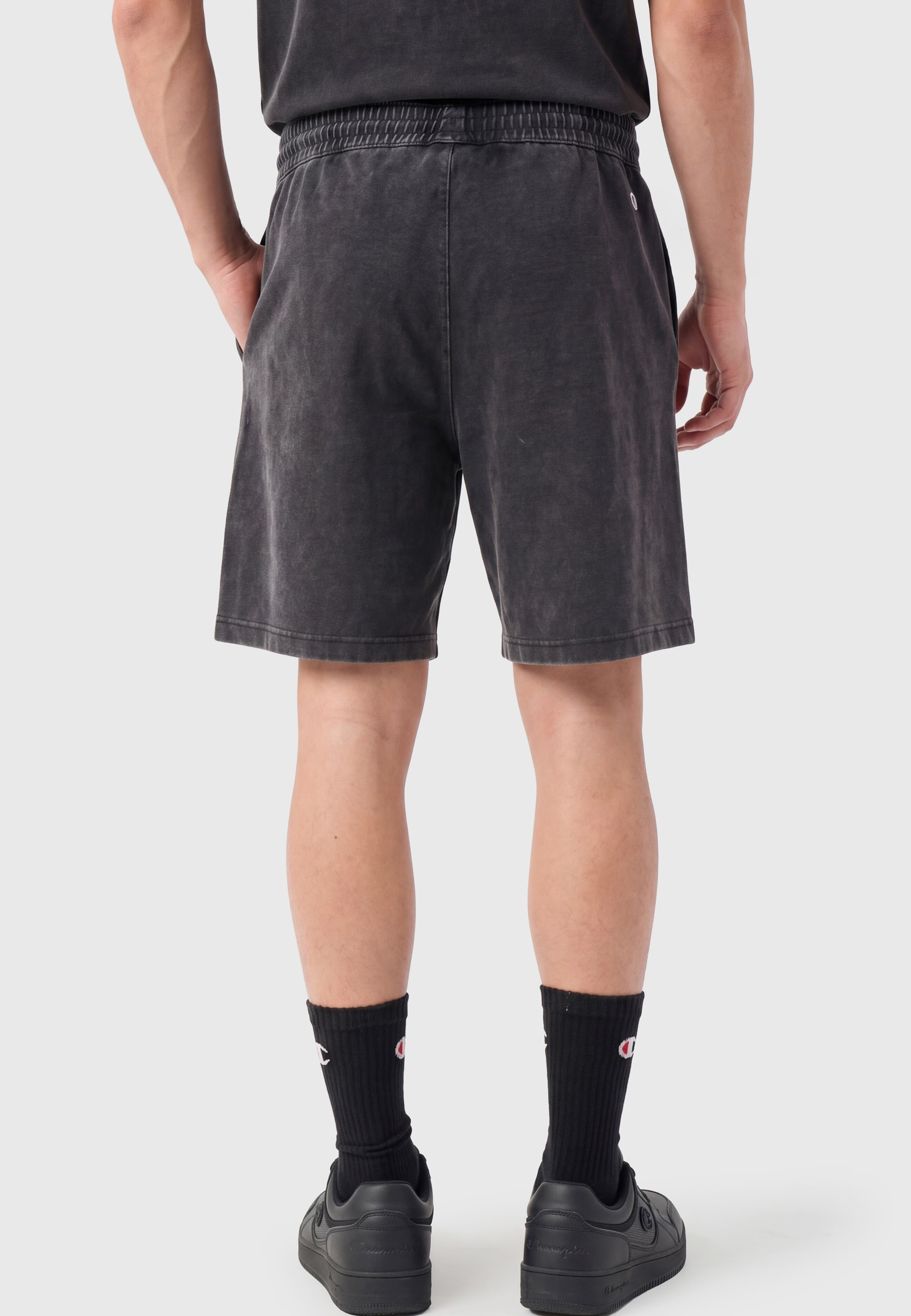 Champion Sweatshorts »Bermuda«  sportlicher Stil, für sportliche Aktivitäten, aus Baumwolle