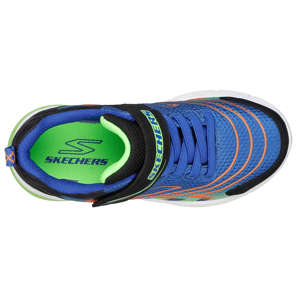 Skechers Kids Sneaker »VECTOR-MATRIX VOLTONIK«, mit Gummizug und Klettverschluss