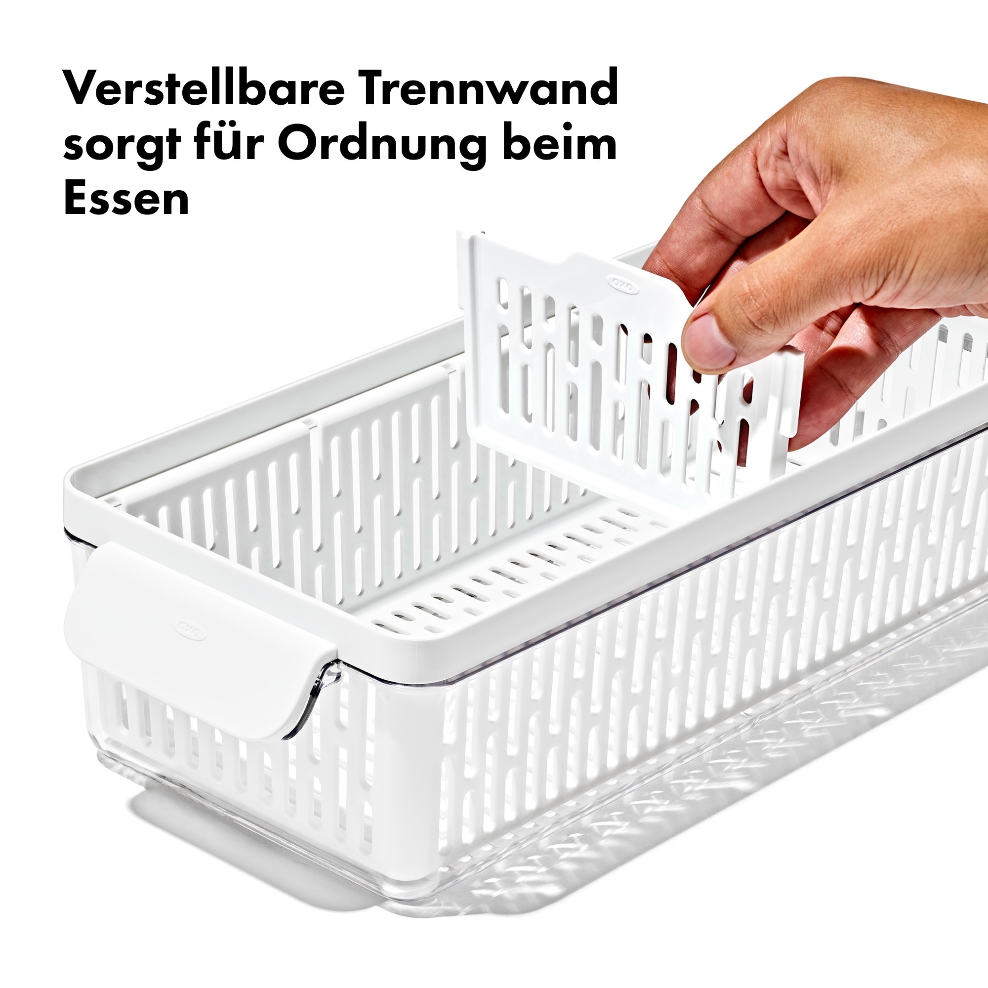 OXO Good Grips Aufbewahrungsbox »OXO Gemüsesparer - Mittlerer Behälter«