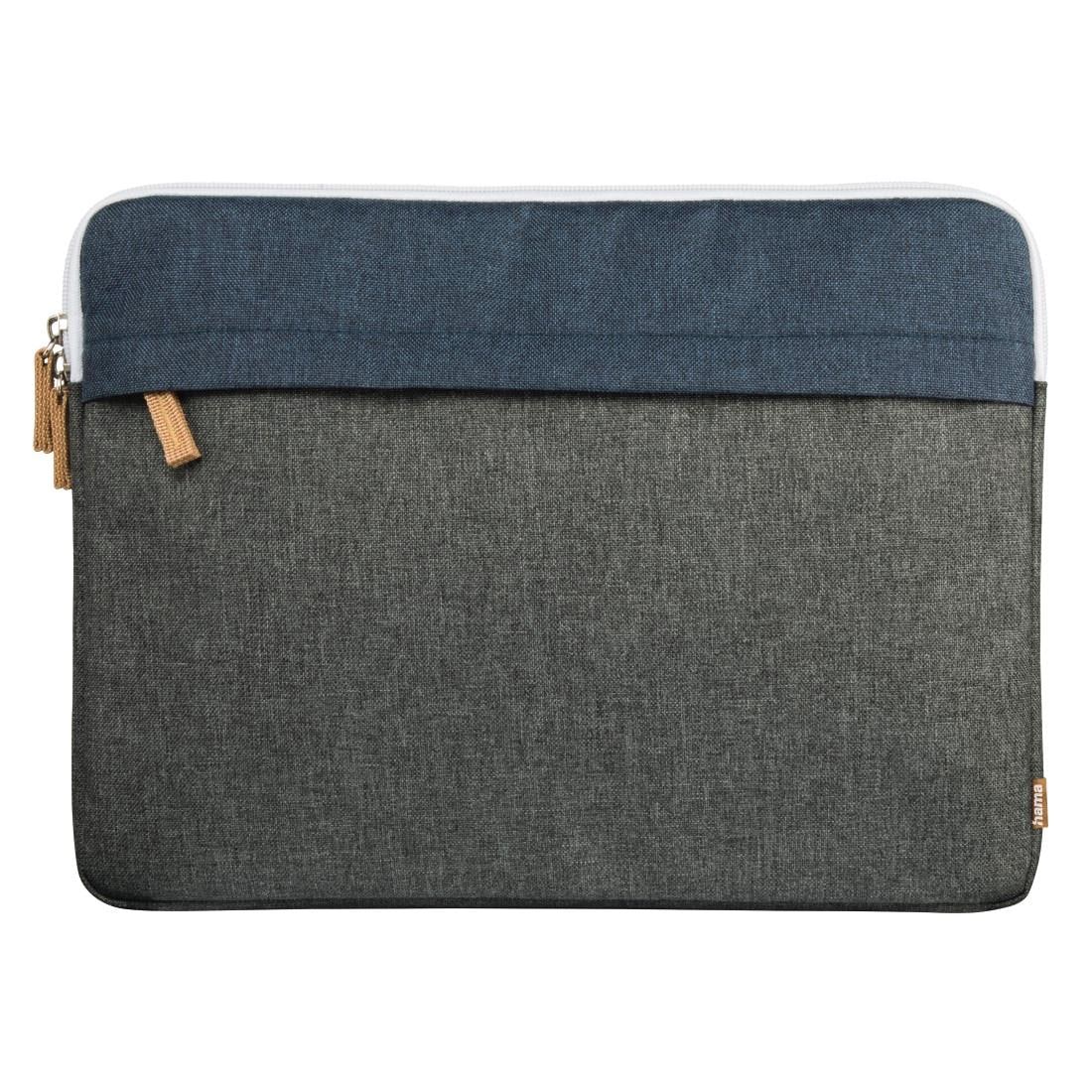 Laptoptasche »Laptop-Sleeve Florenz bis 34 cm 13,3" Marineblau/Dunkelgrau Tasche«