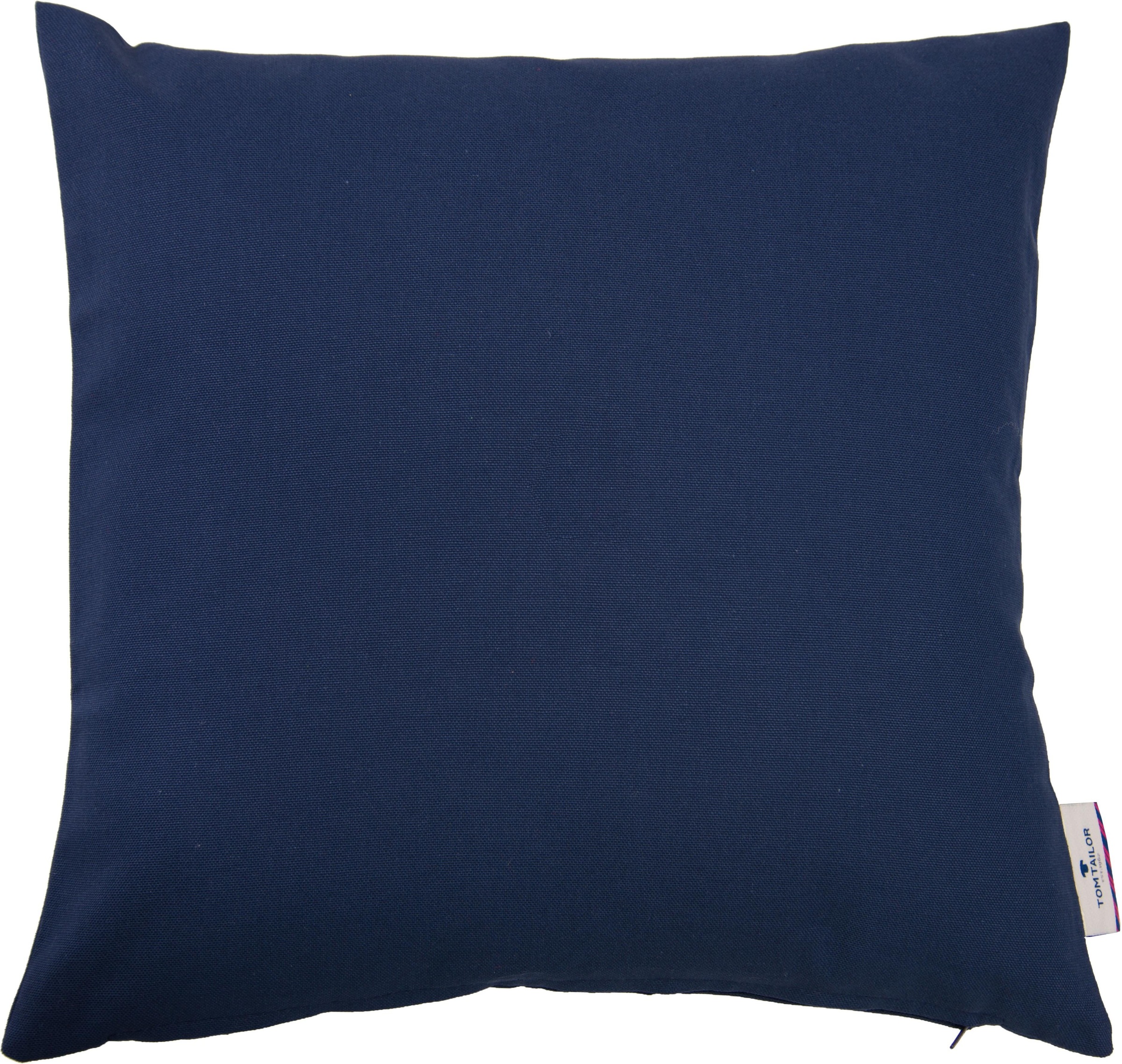 TOM TAILOR HOME Dekokissen »Dove«, unifarben, Kissenhüllen ohne Füllung, 2er Pack
