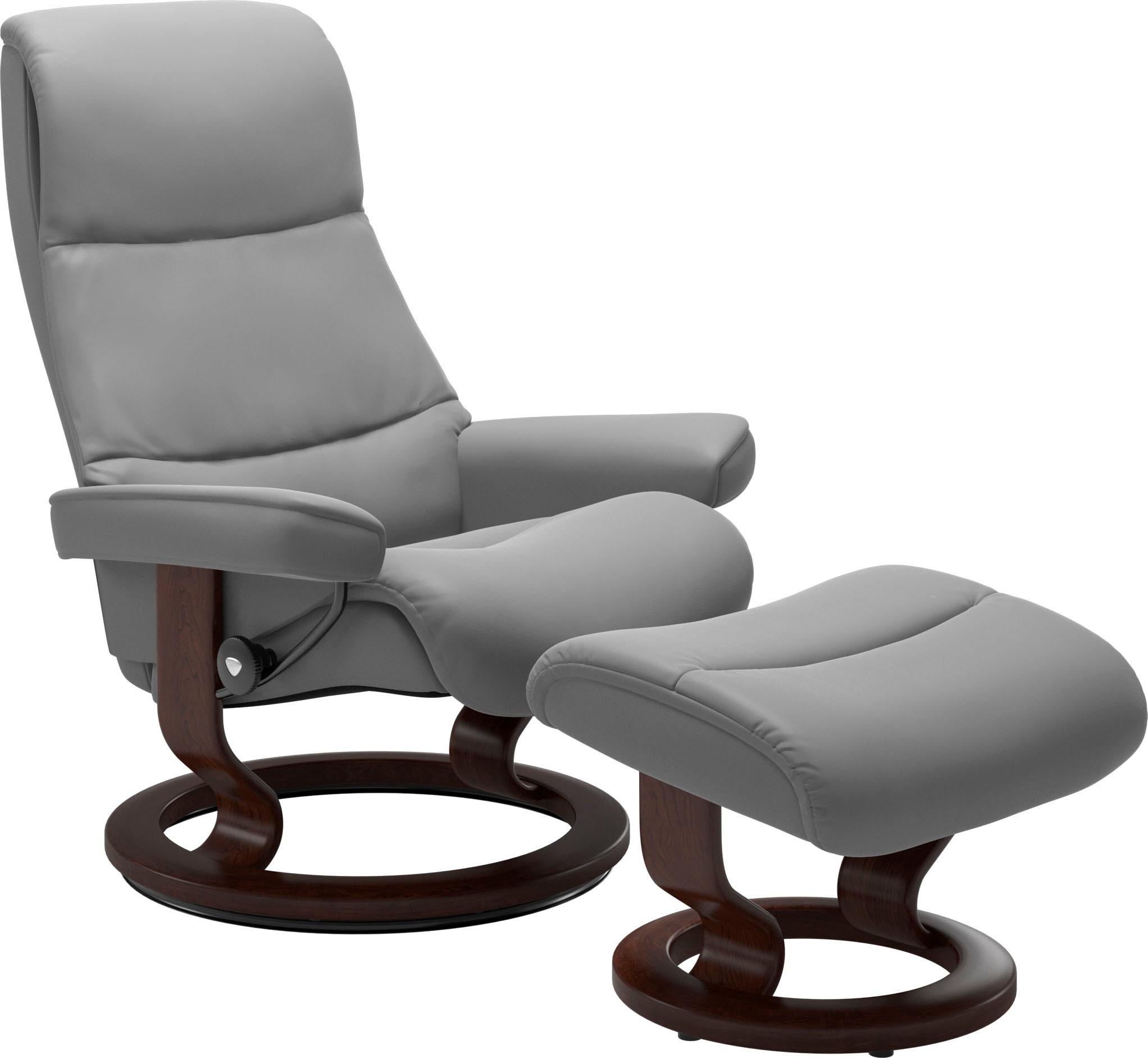 Stressless® Relaxsessel »View«, mit Classic Base, Größe L, Gestell Braun