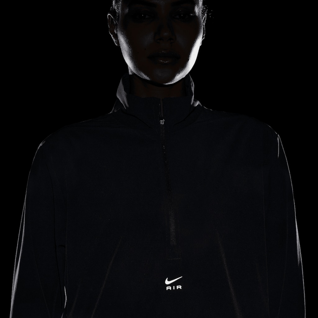 Nike Laufjacke »AIR DRI-FIT WOMEN'S 1/-ZIP JACKET«