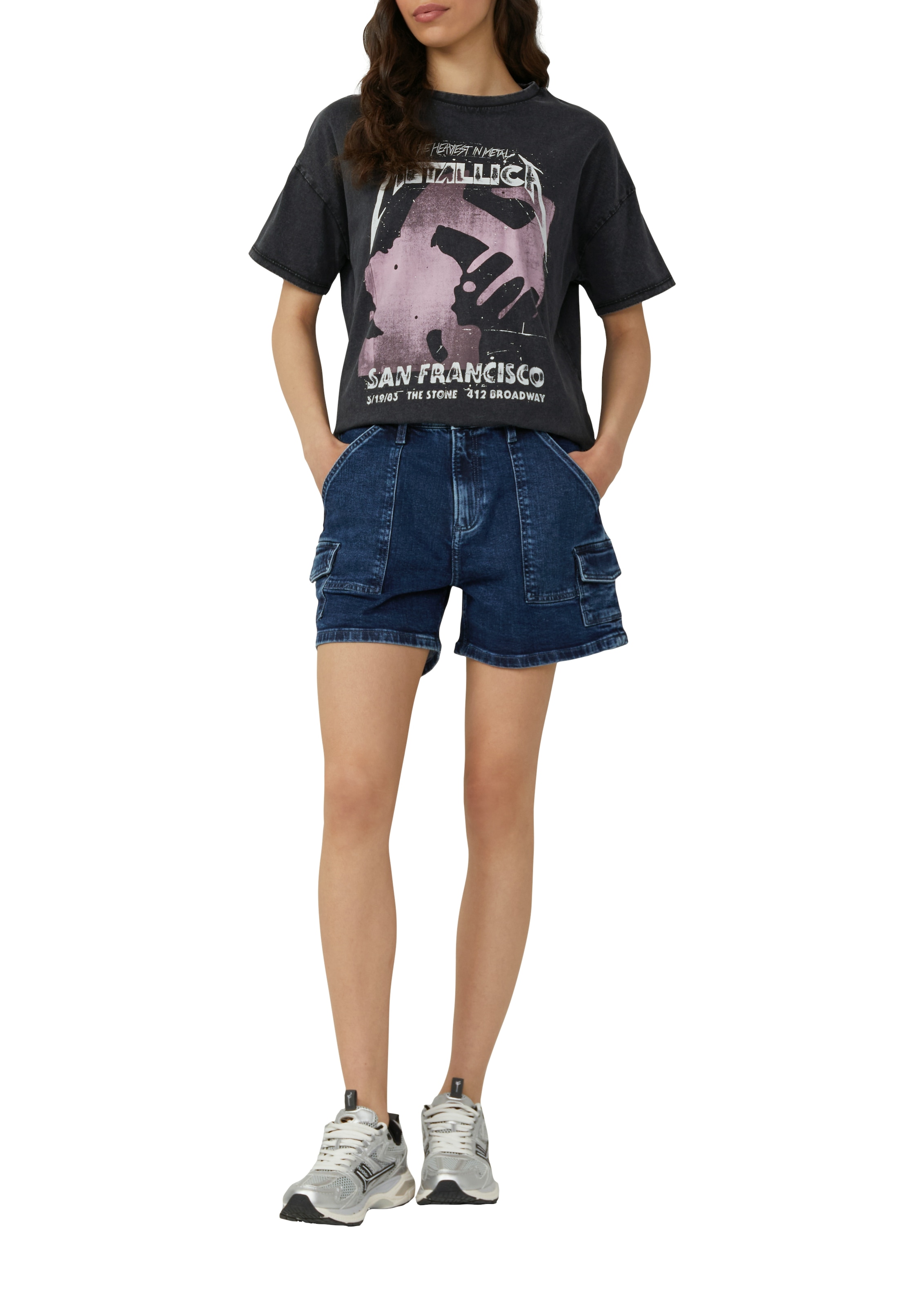 QS Shorts, mit Taschen