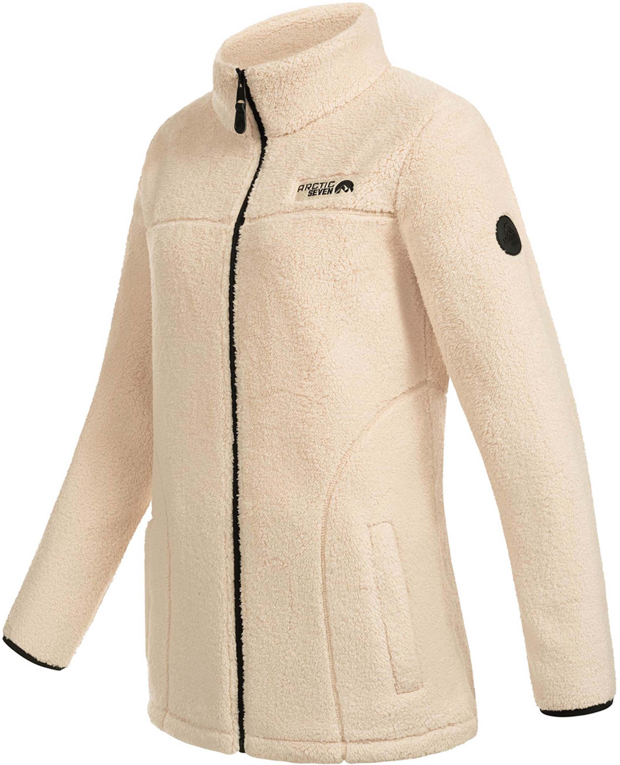 Arctic Seven Fleecejacke »Arctic Seven Damen Sherpa Fleecejacke AS416«