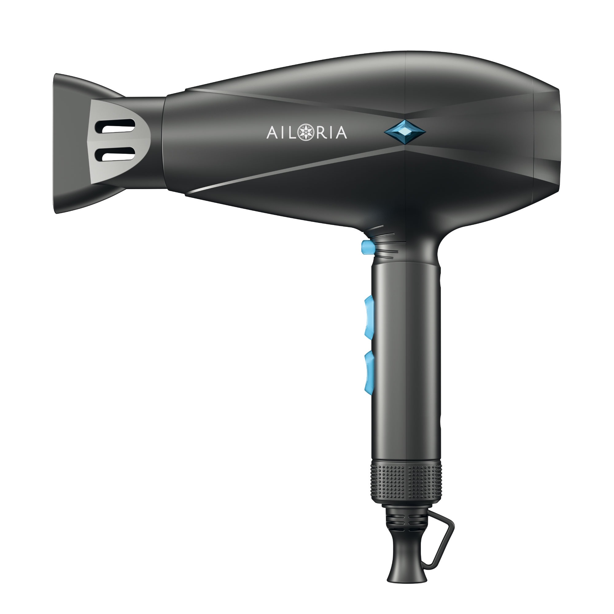 AILORIA Ionic-Haartrockner, 2200 W, 1 Aufsätze, SOUFFLE mit Ionen-Technologie und Kaltlufttaste