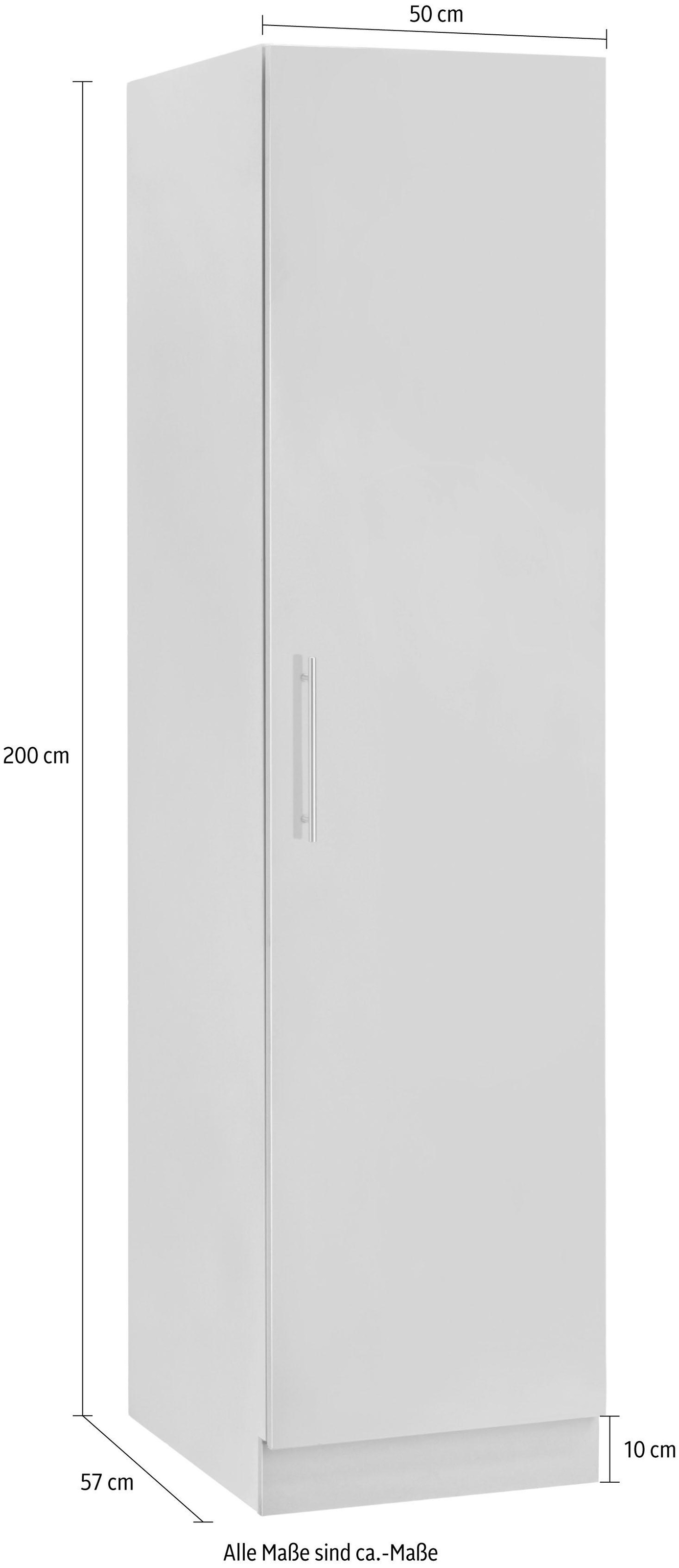 wiho Küchen Seitenschrank »Cali« 50 cm breit