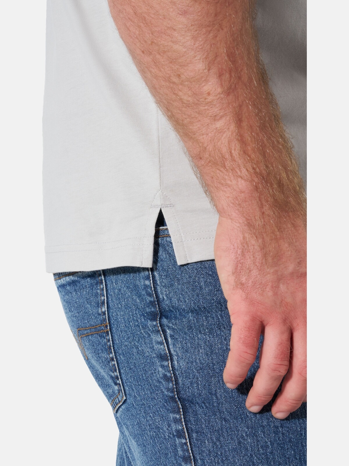 Jan Vanderstorm Poloshirt »Poloshirt NESSON«