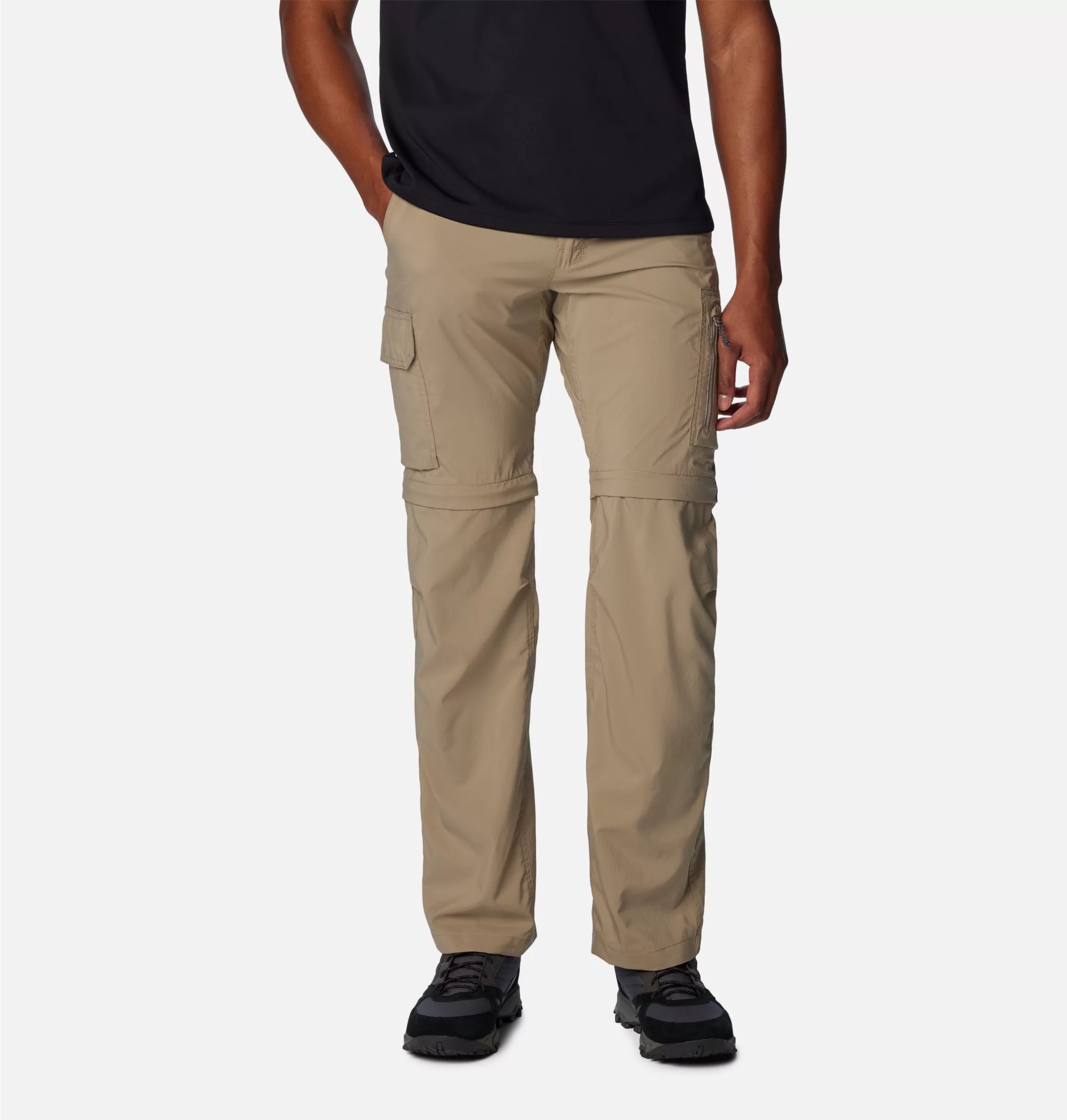 Columbia Zip-off-Hose »Silver Ridge™ Utility Convertible Pant«  atmungsaktives und schnell trocknendes Material, mit mehreren Taschen