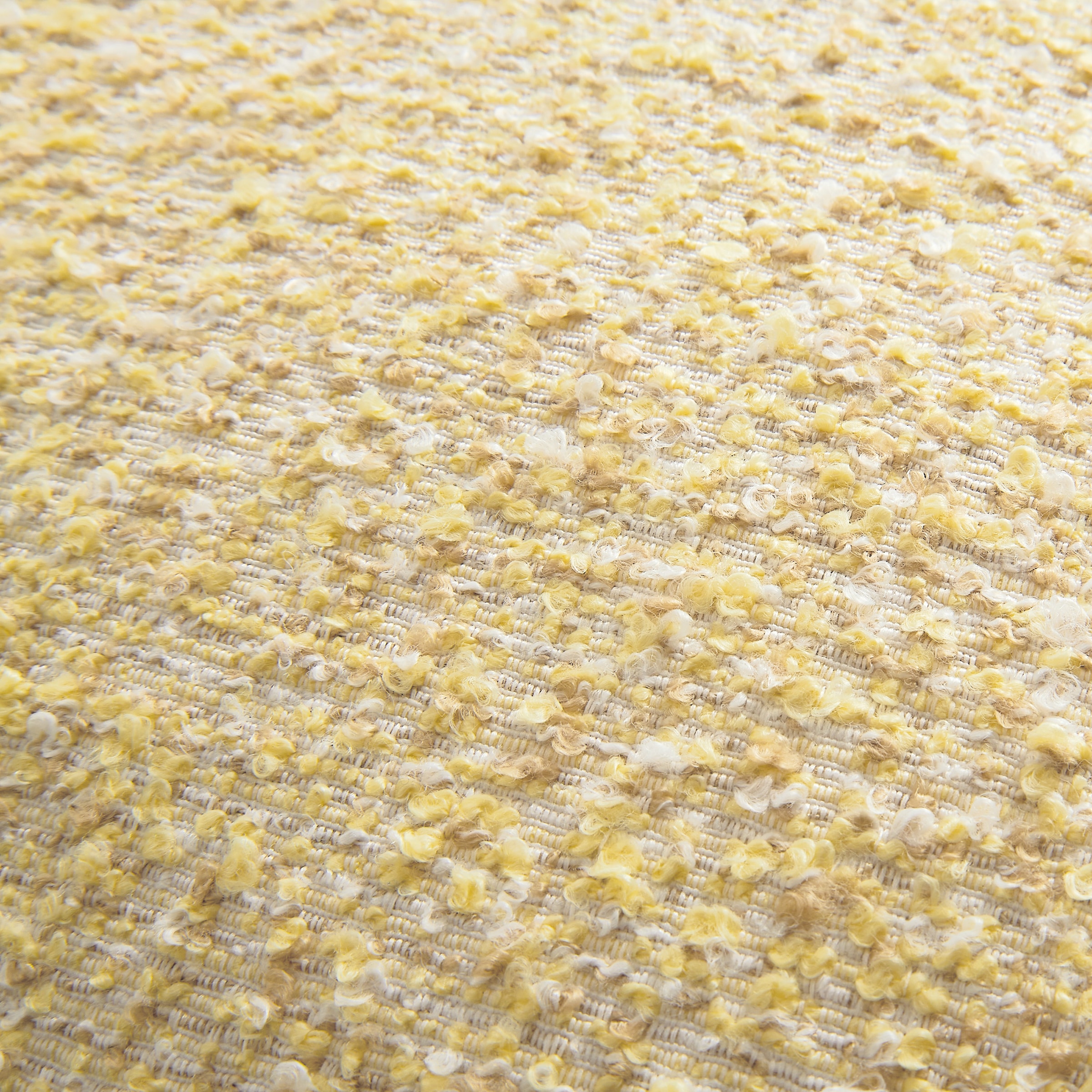 TOM TAILOR HOME Dekokissen »Bouclé«, mit grober Stoffoptik
