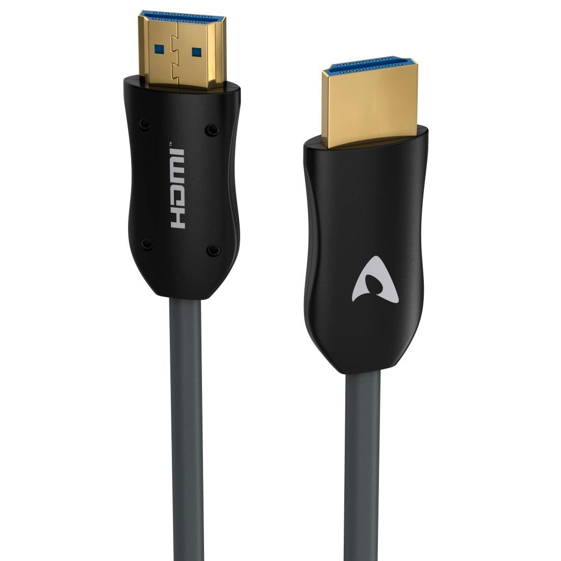 AVINITY HDMI-Kabel »Optisch, aktives HDMI™-Kabel, 100m ultradünn und vergoldet«, HDMI, 10000 cm