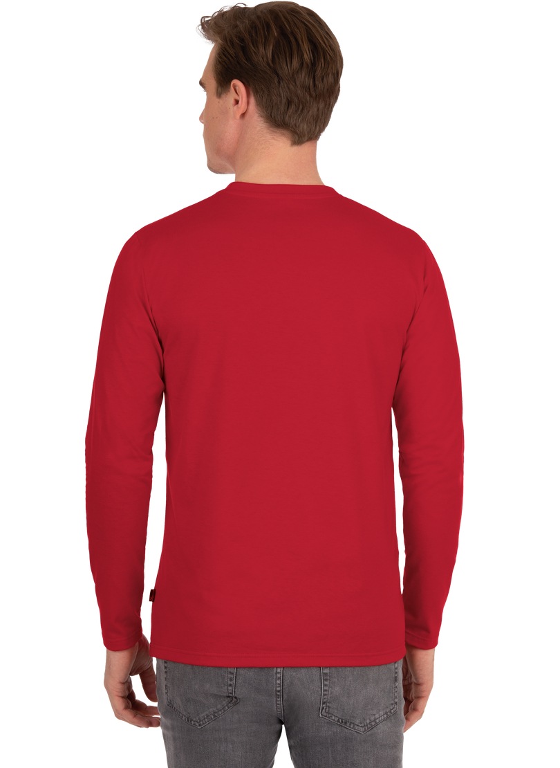 Trigema T-Shirt »TRIGEMA Langarmshirt aus 100% Baumwolle« online kaufen bei  OTTO