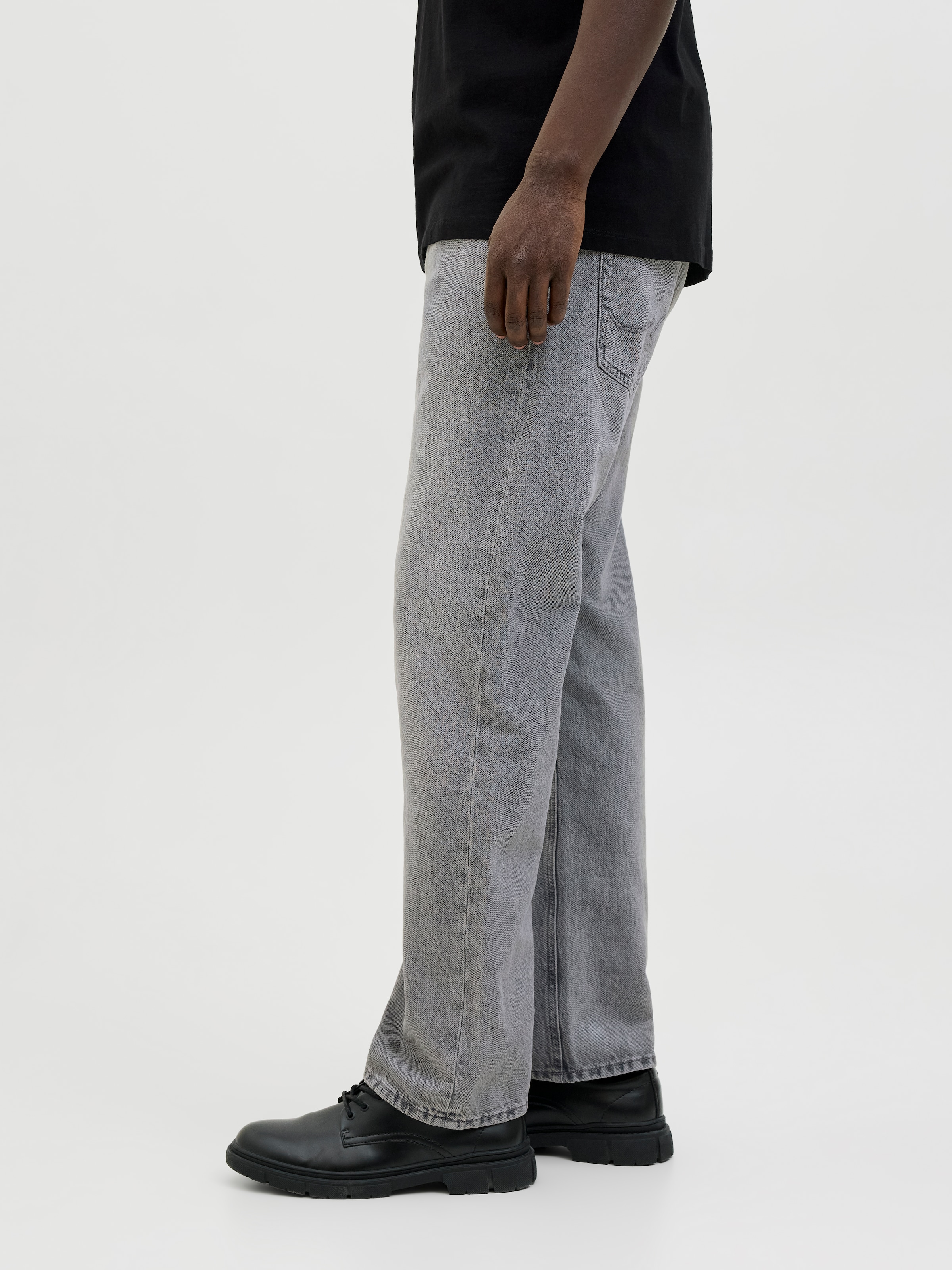 Jack & Jones Loose-fit-Jeans »JJICHRIS JJORIGINAL SBD 921 SN« Baumwolle, loose fit