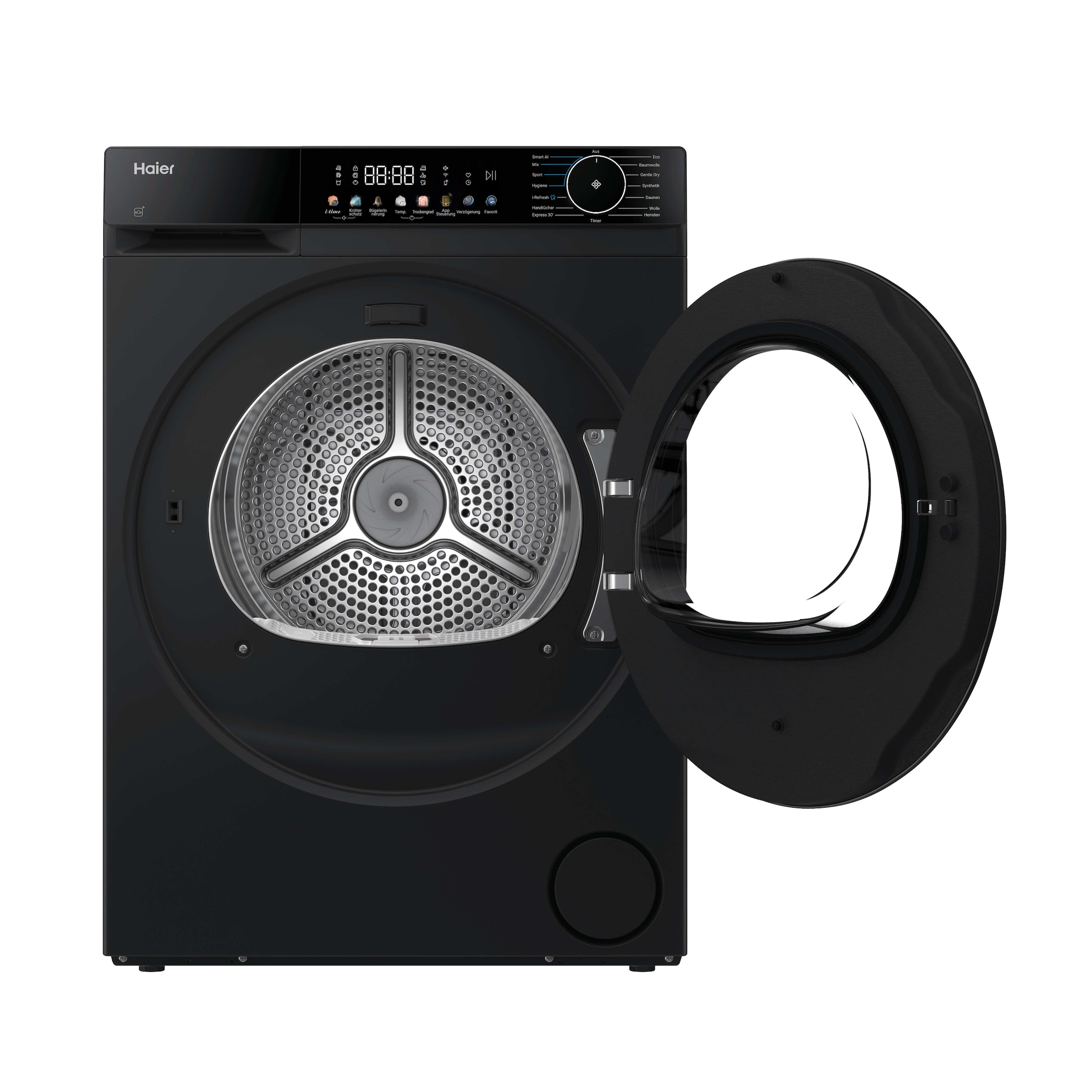Haier Wärmepumpentrockner »HD90-C657BU1« G5 Serie Smart AI Automatikprogramm & Wi-Fi