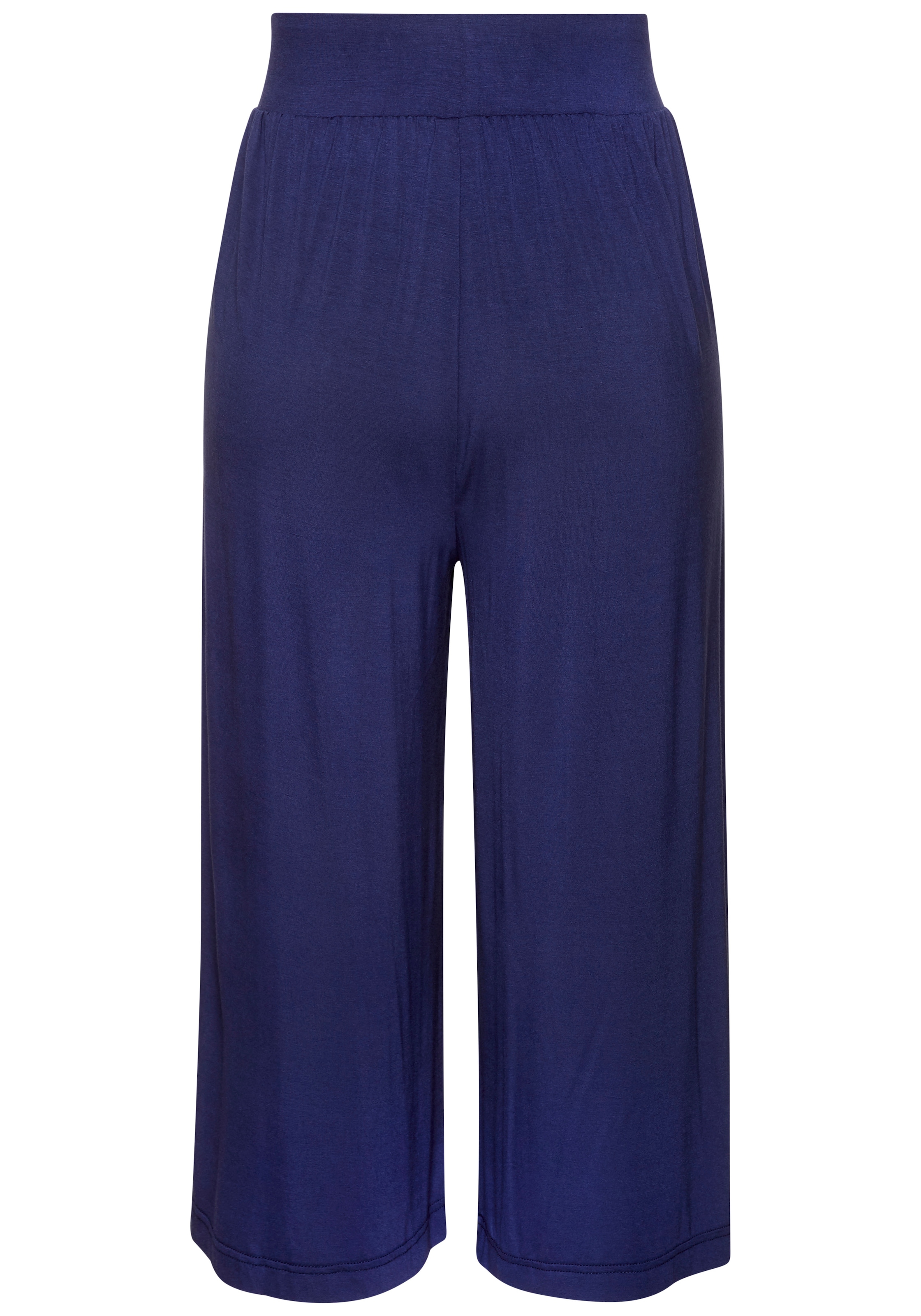 LASCANA Culotte  mit extra-weitem Bein und Taschen, bequeme Jerseyhose