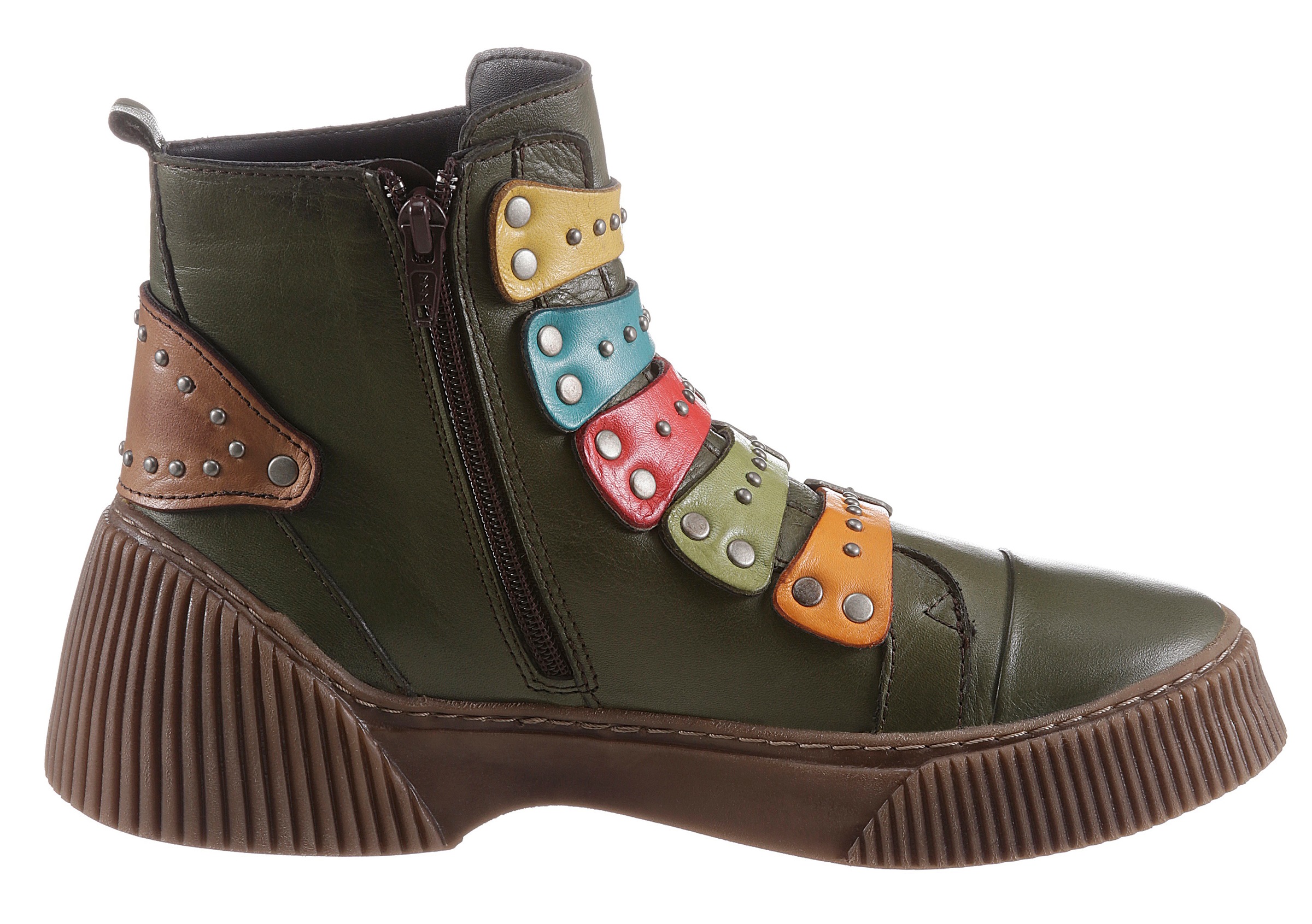 Gemini Schlupfboots »Kessy St.«, mit Nieten besetzt