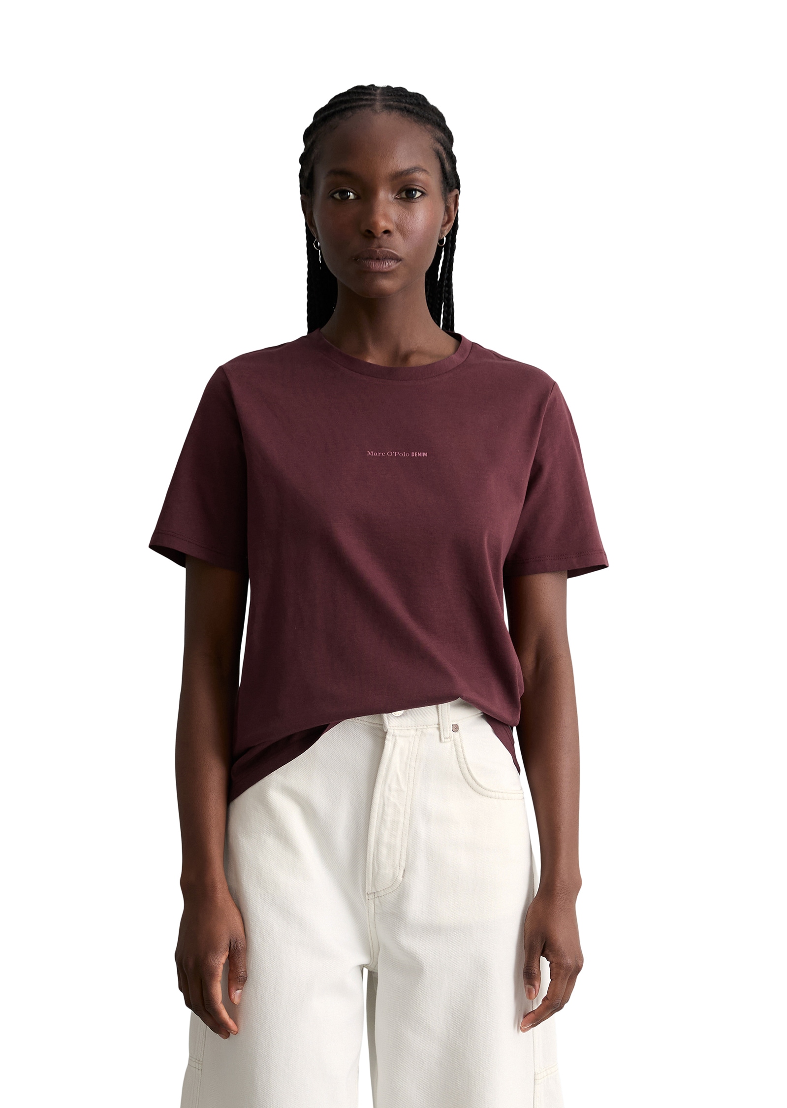 Marc O'Polo DENIM T-Shirt regular fit aus Organic Cotton