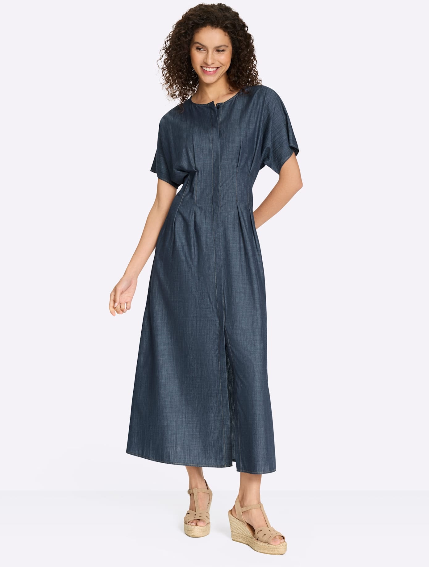 heine A-Linien-Kleid »Kleid« Nahttasche