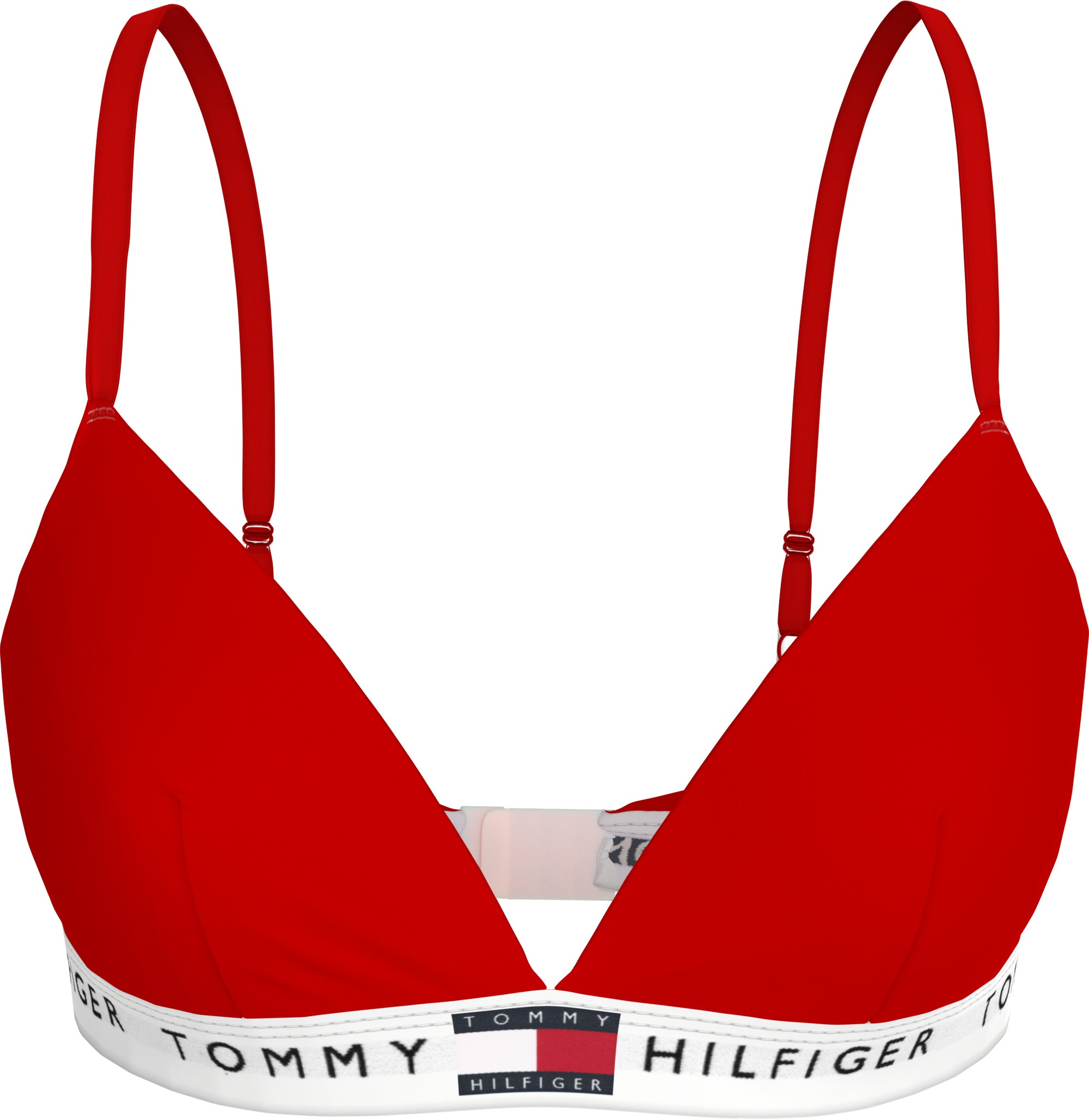 Tommy Hilfiger Underwear Triangel-BH »RP TRIANGLE (EXT. SIZE)«, in großen Größen, mit Logo