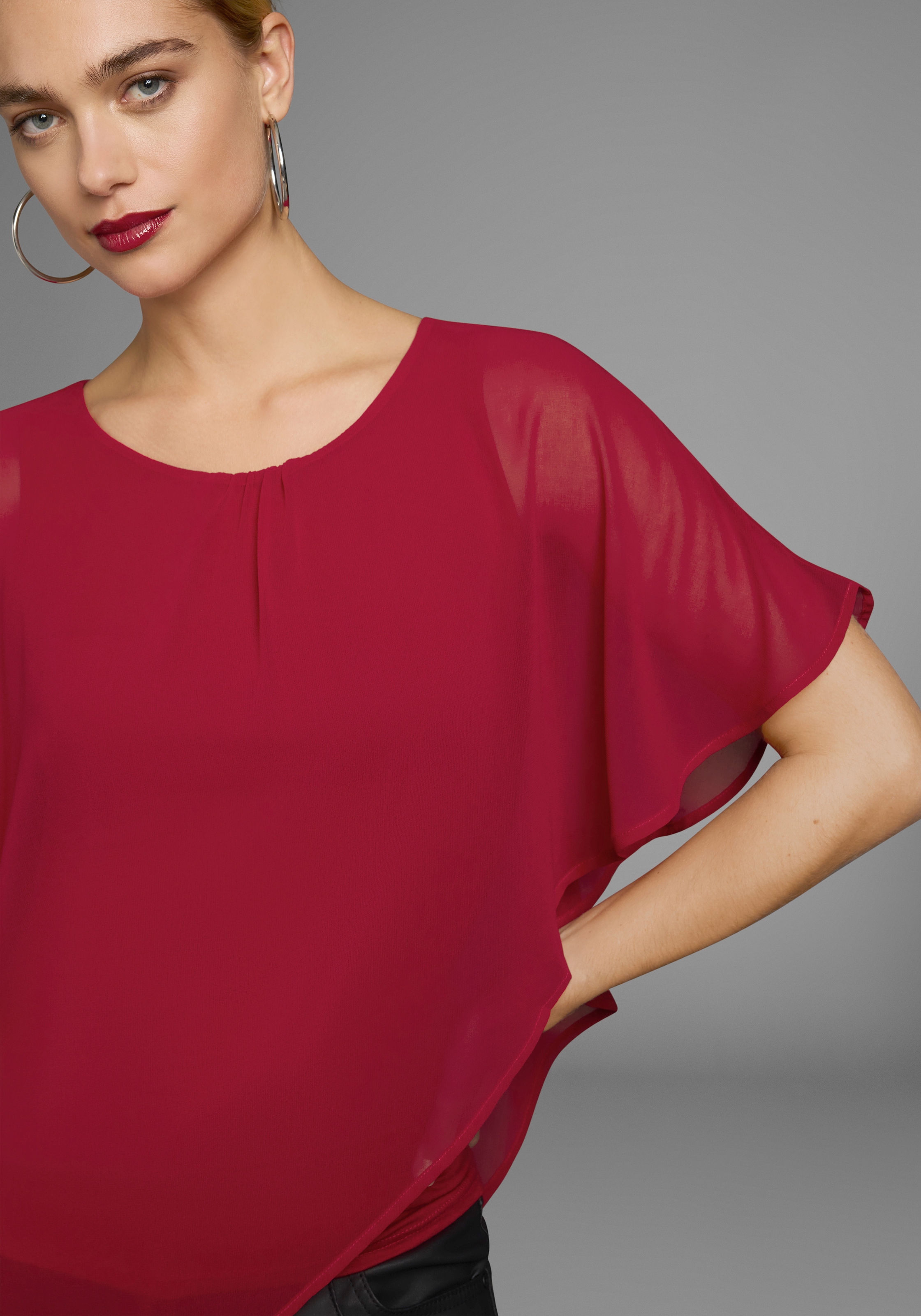 Laura Scott Chiffonbluse